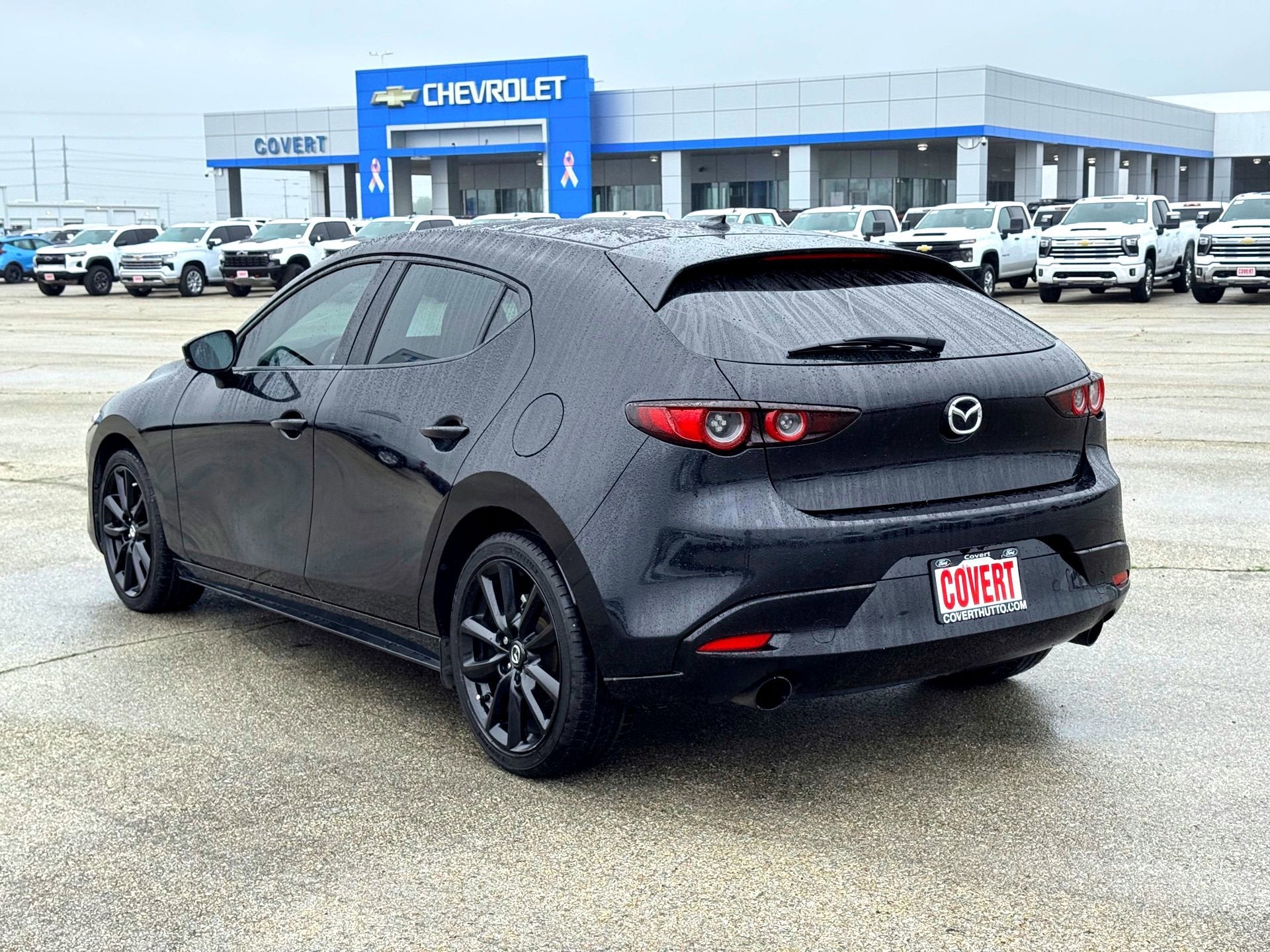 2021 Mazda Mazda3 Hatchback 2.5 Turbo