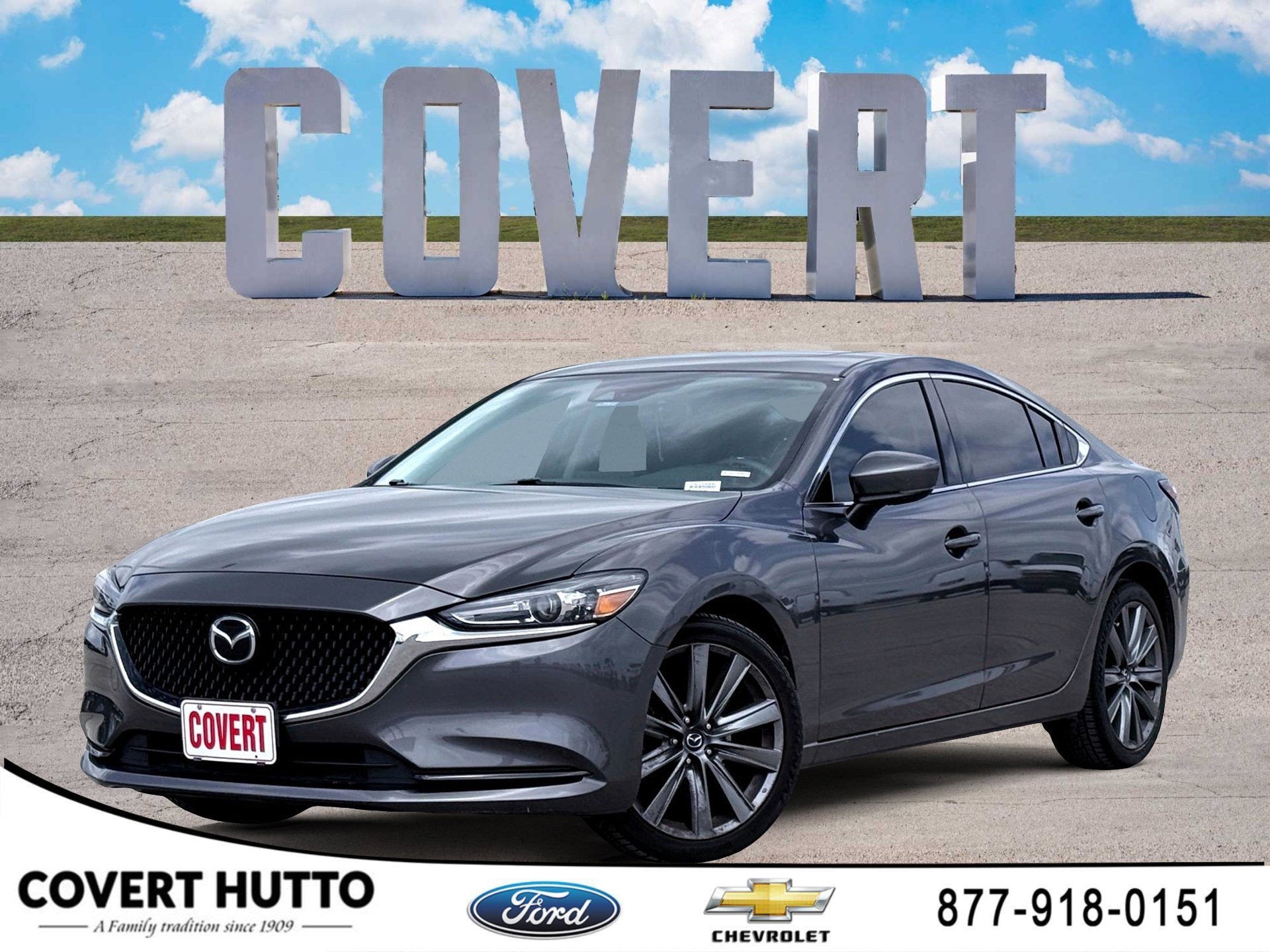 2019 Mazda Mazda6 Touring