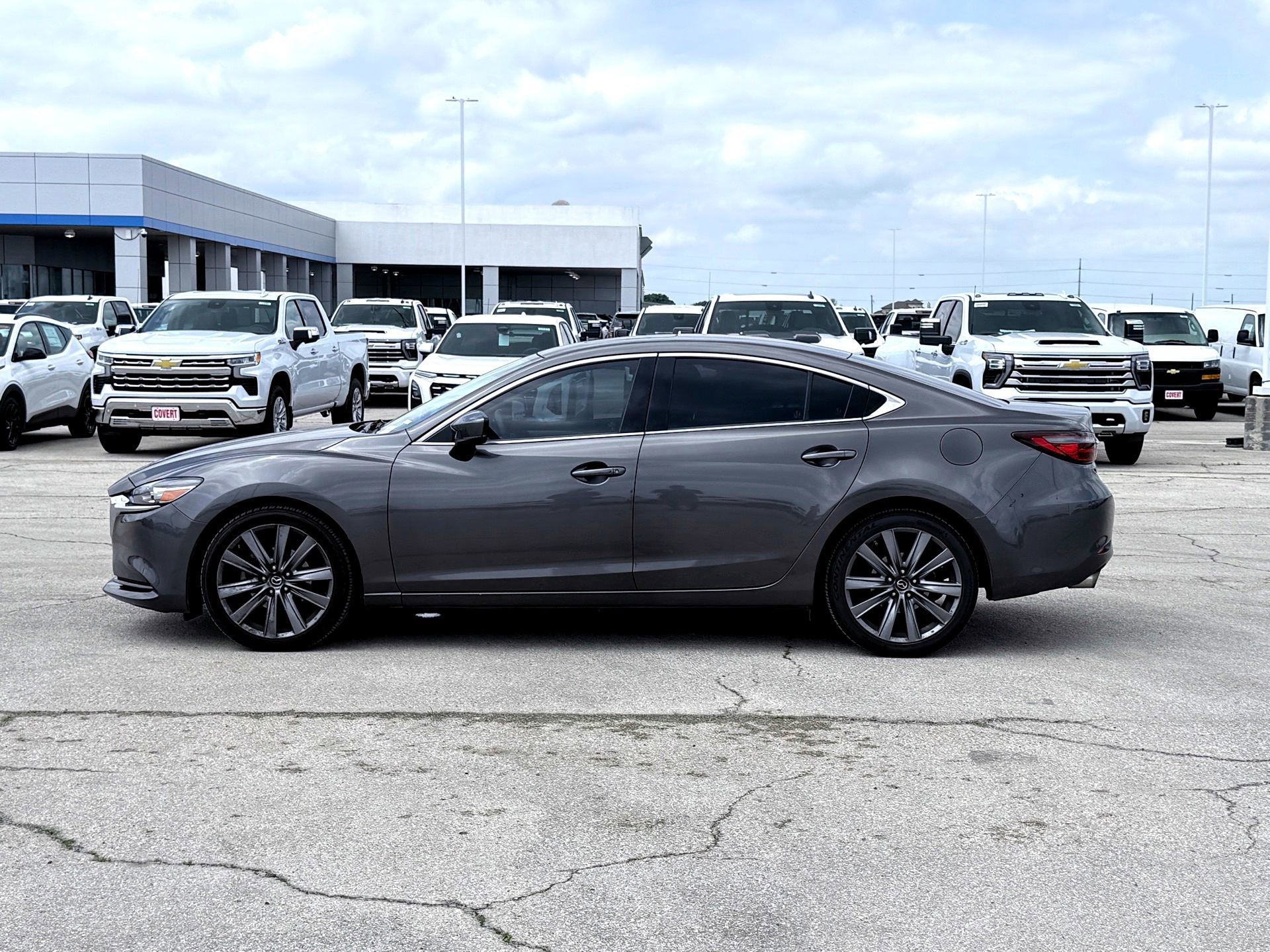2019 Mazda Mazda6 Touring