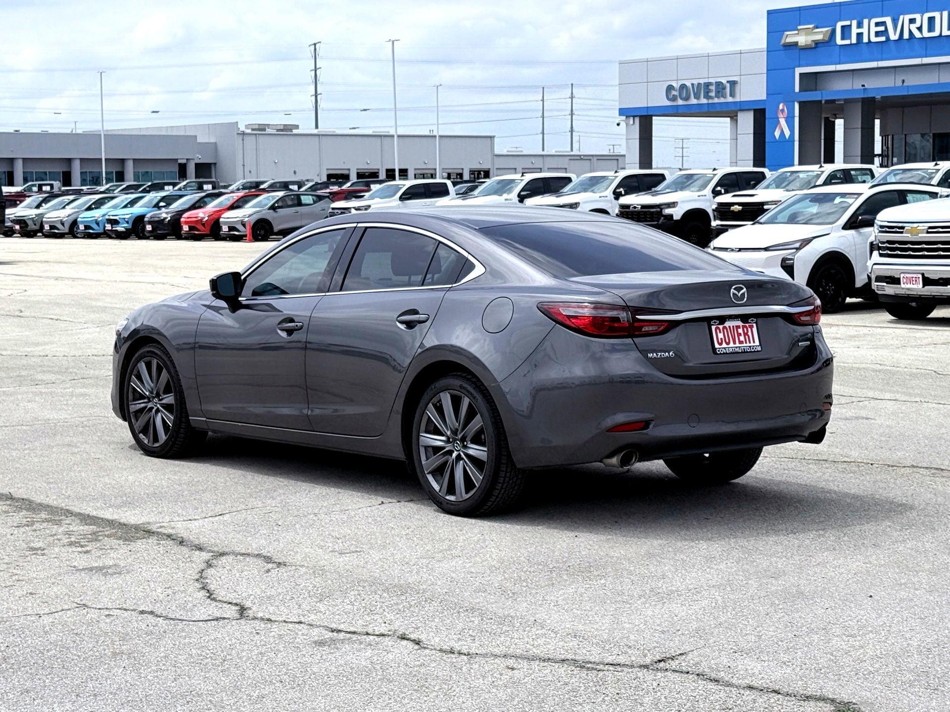 2019 Mazda Mazda6 Touring