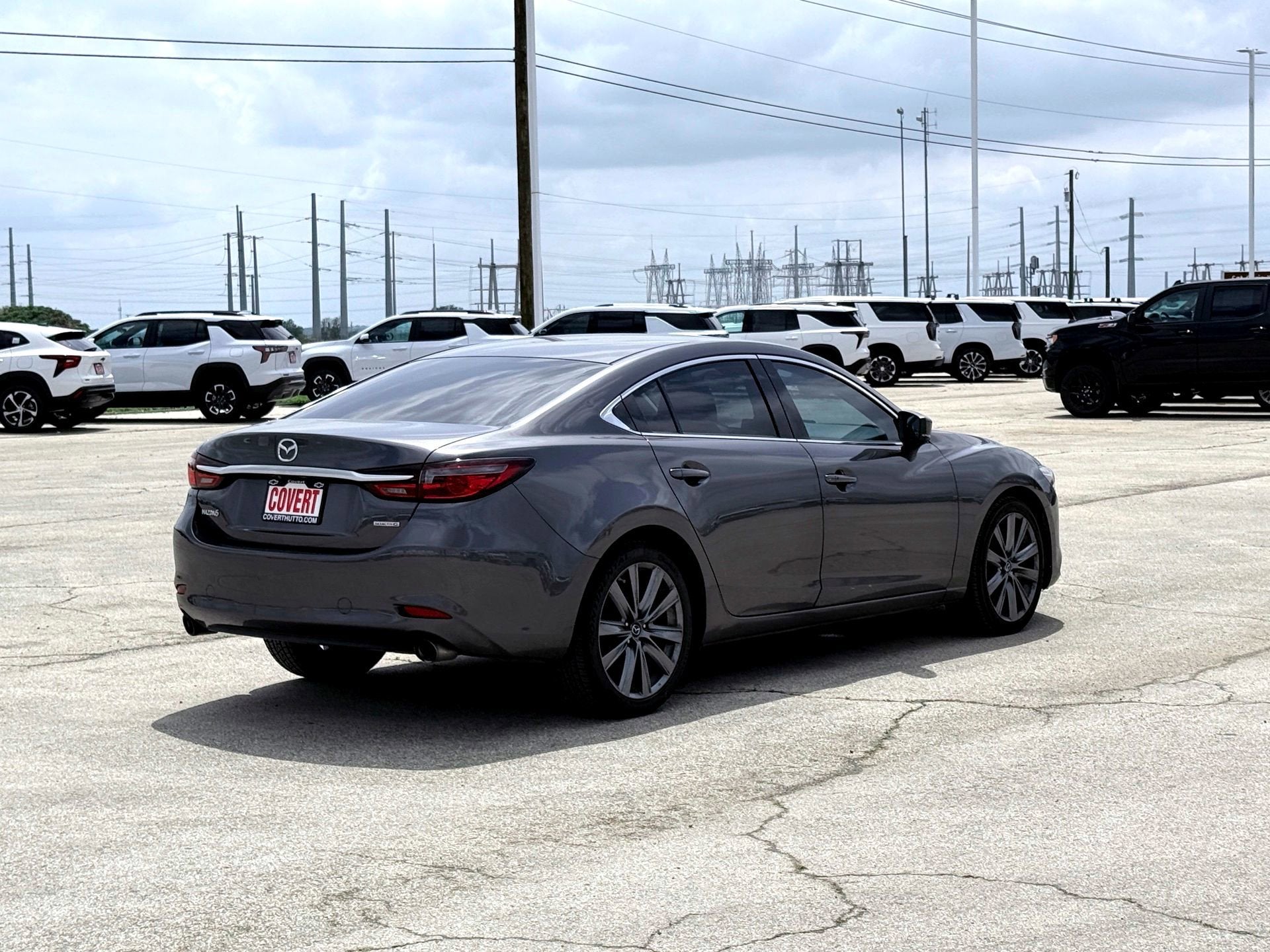 2019 Mazda Mazda6 Touring
