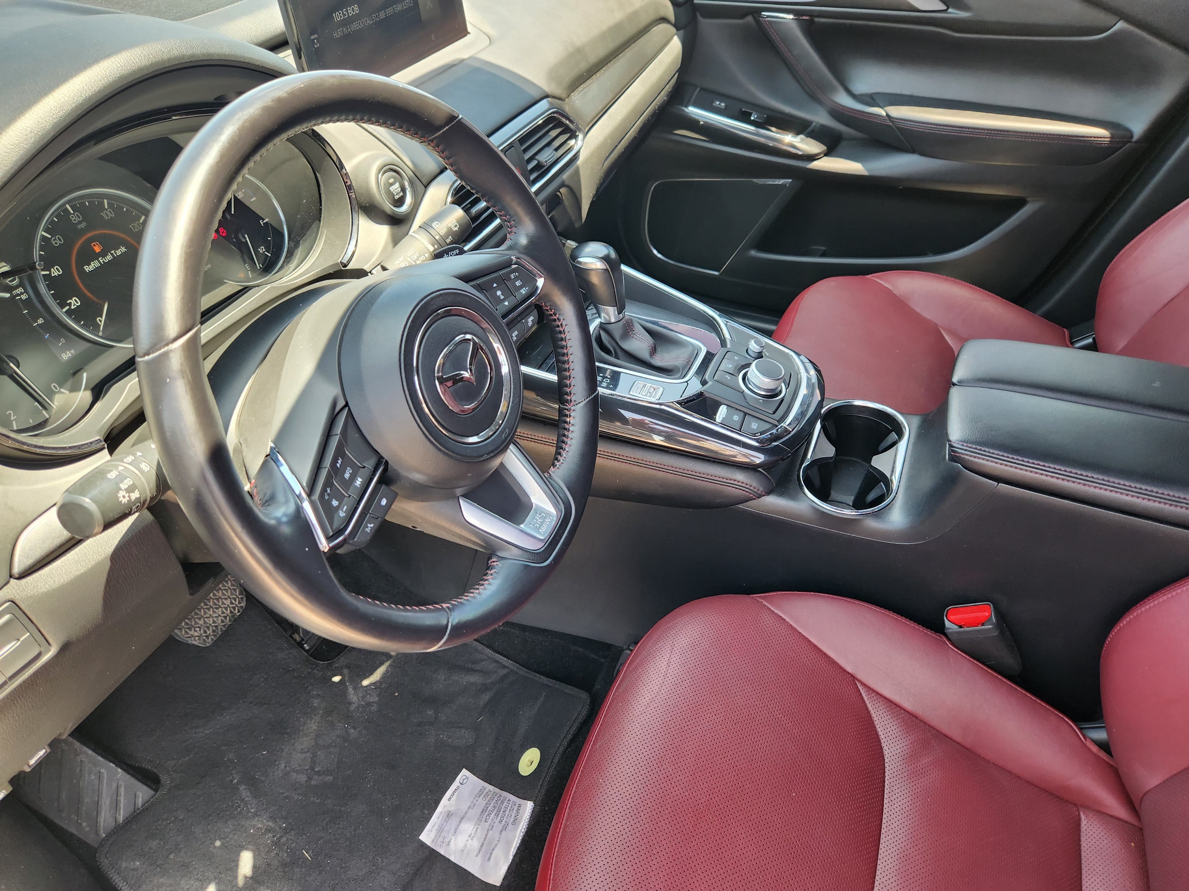 2022 Mazda Mazda CX-9 Carbon Edition
