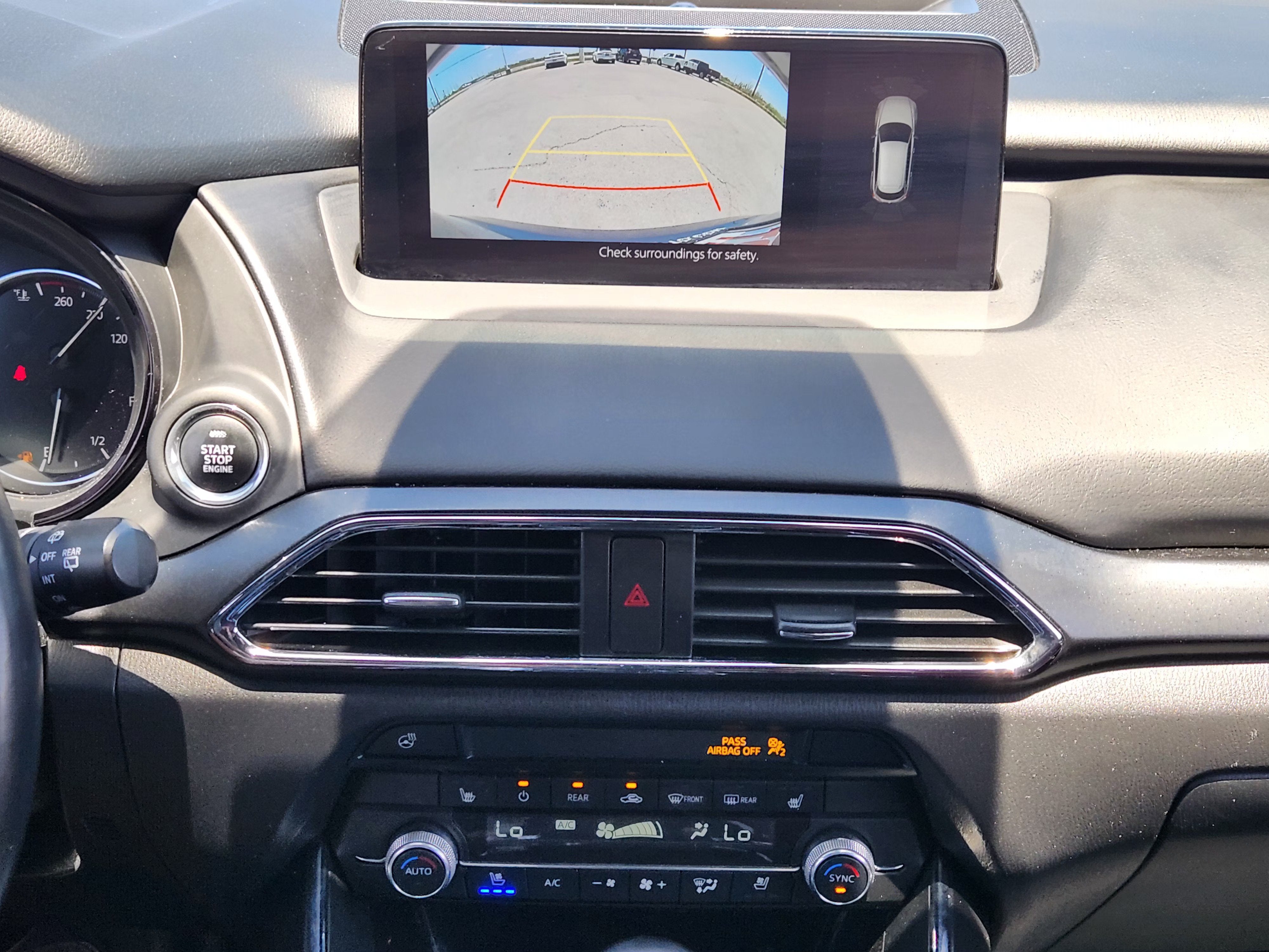 2022 Mazda Mazda CX-9 Carbon Edition