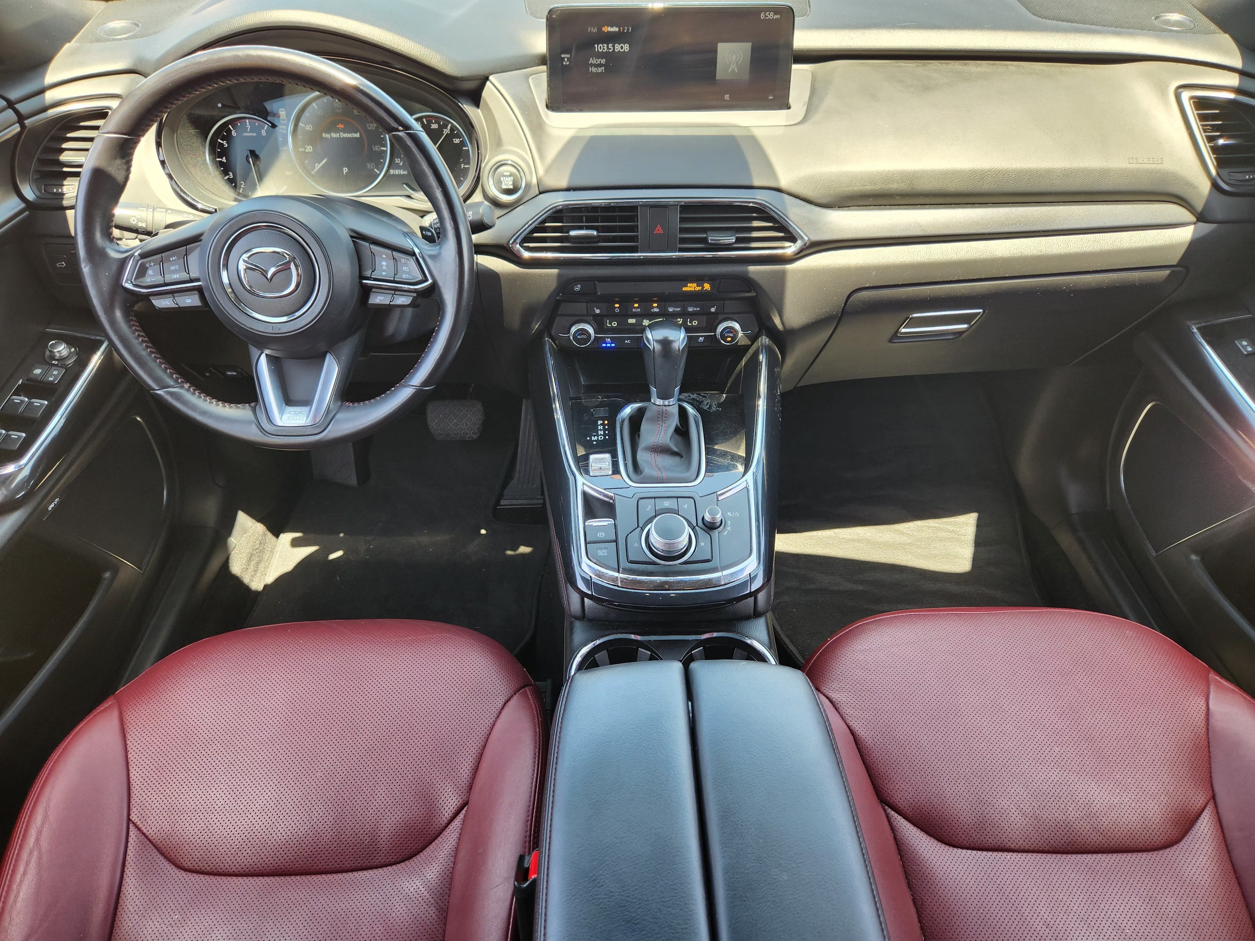 2022 Mazda Mazda CX-9 Carbon Edition
