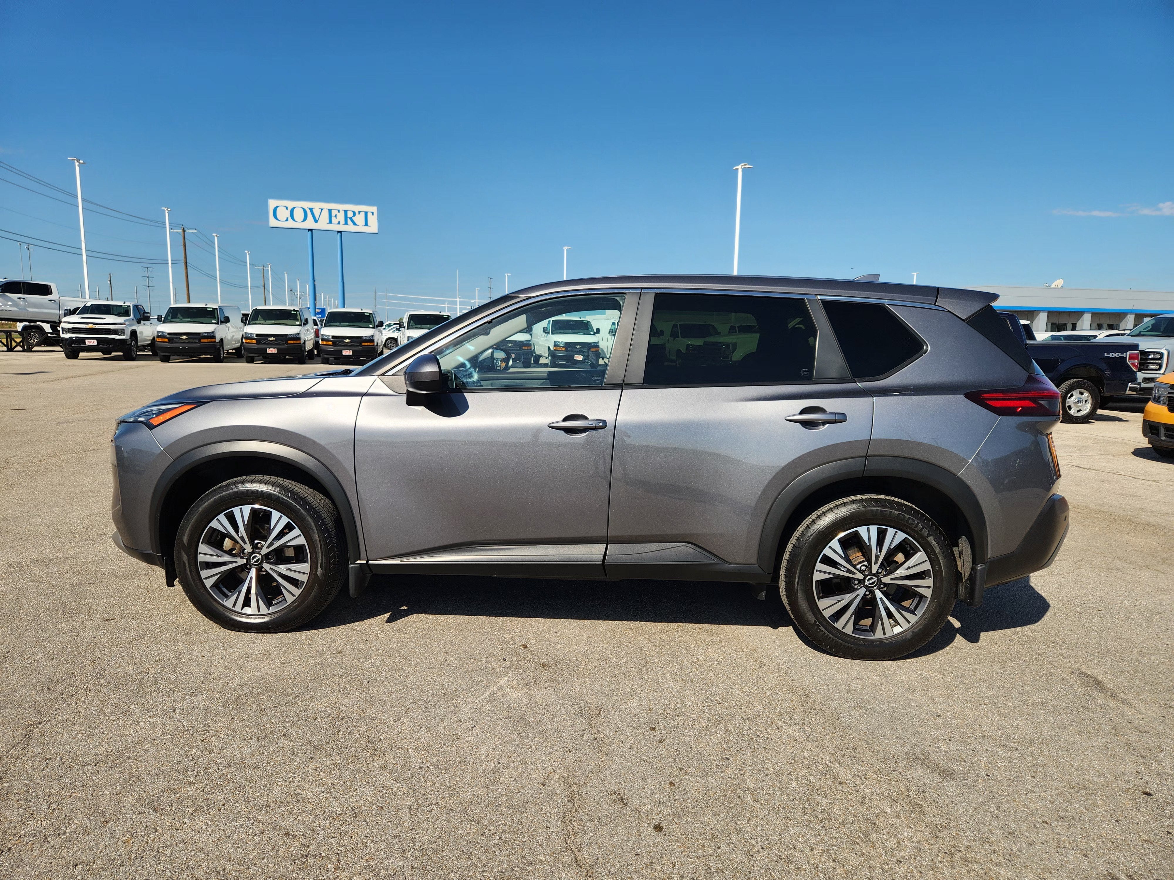 2023 Nissan Rogue SV FWD