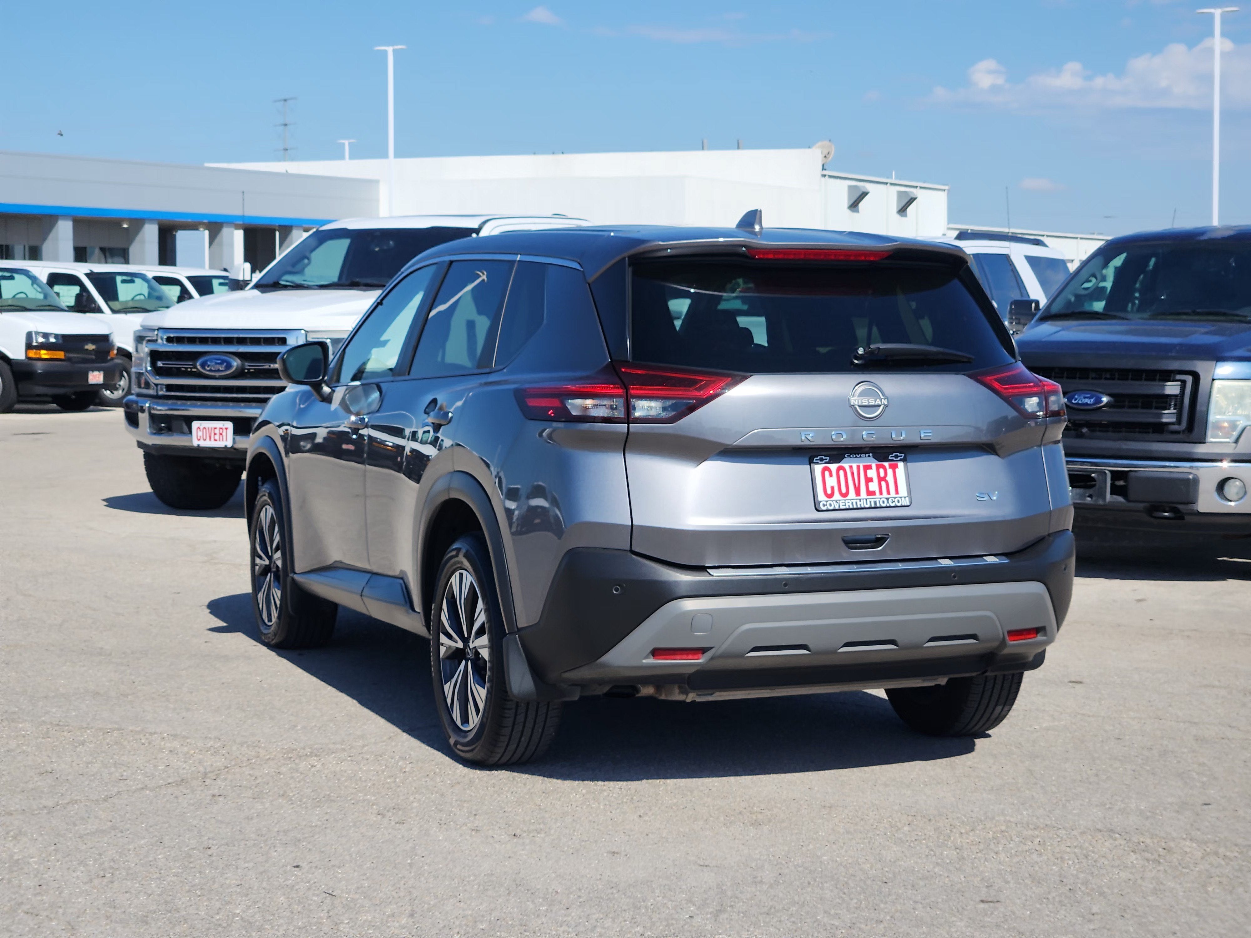 2023 Nissan Rogue SV FWD