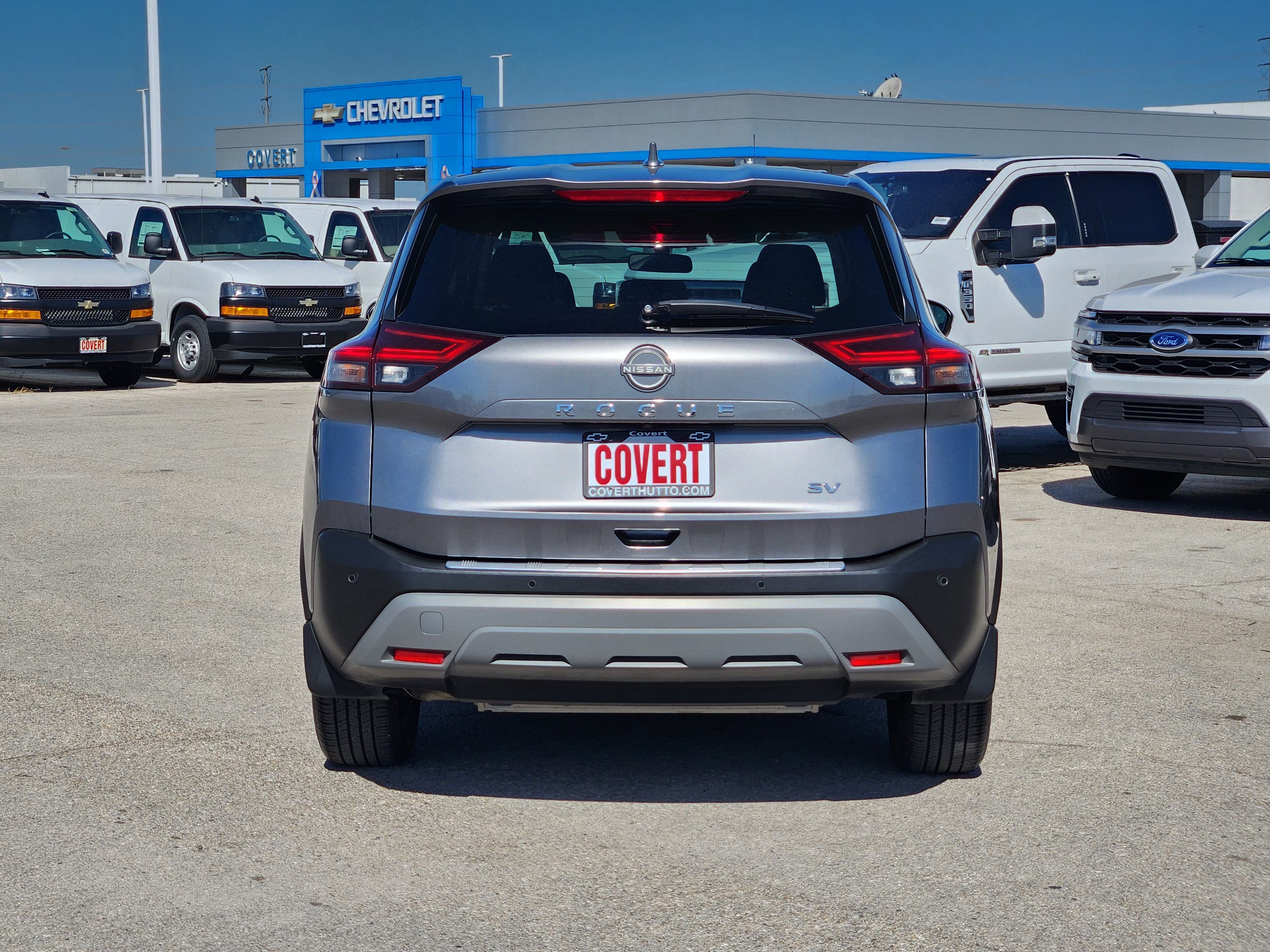 2023 Nissan Rogue SV FWD