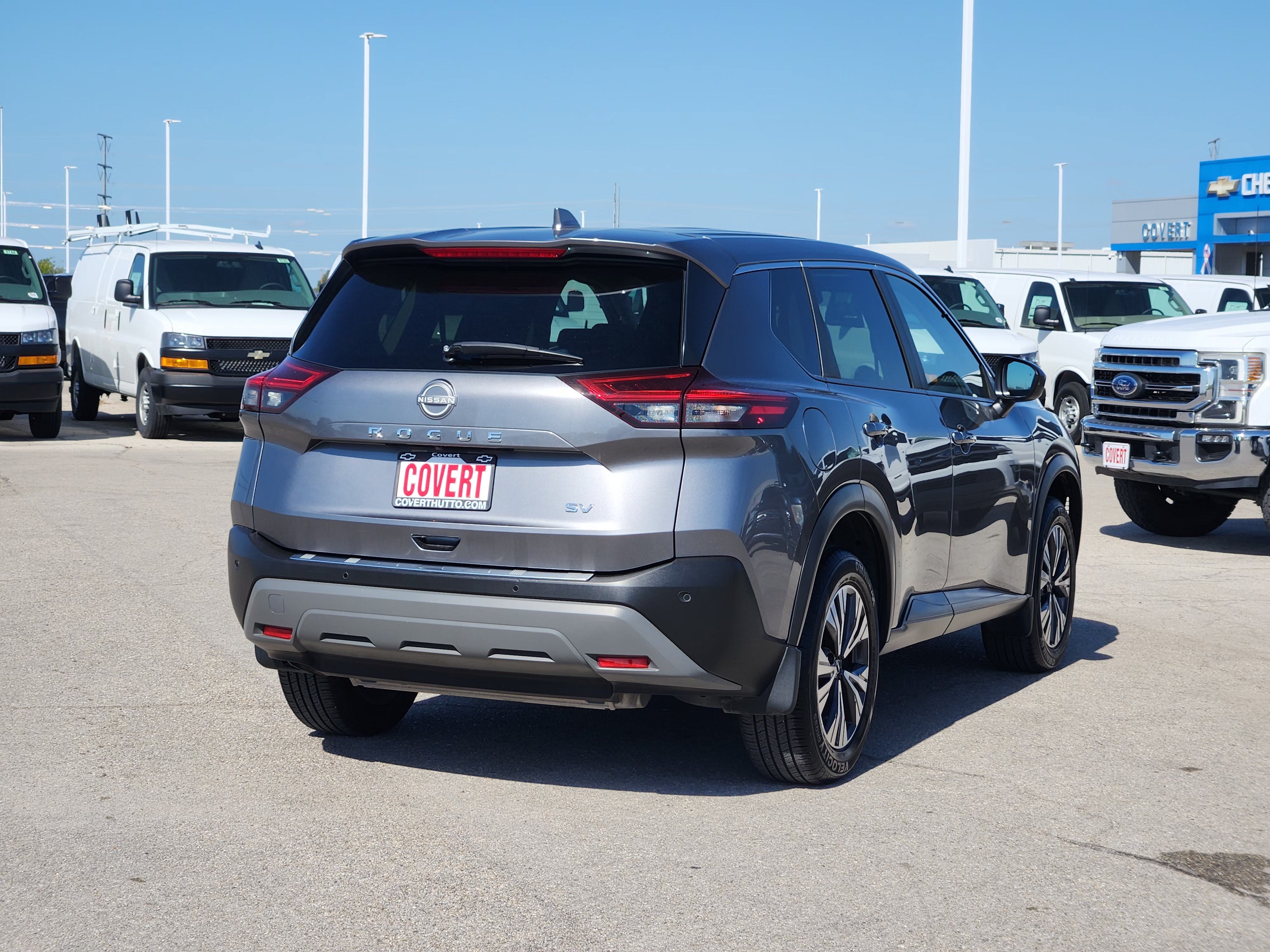 2023 Nissan Rogue SV FWD