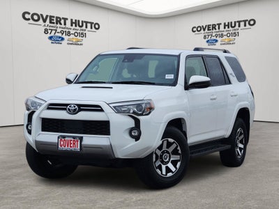 2022 Toyota 4Runner TRD Off Road