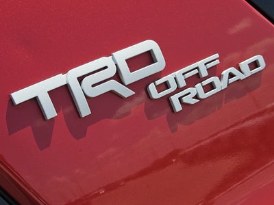 2021 Toyota 4Runner TRD Off Road