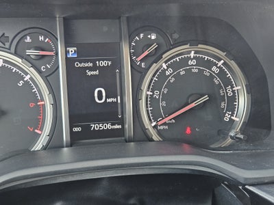 2021 Toyota 4Runner TRD Off Road