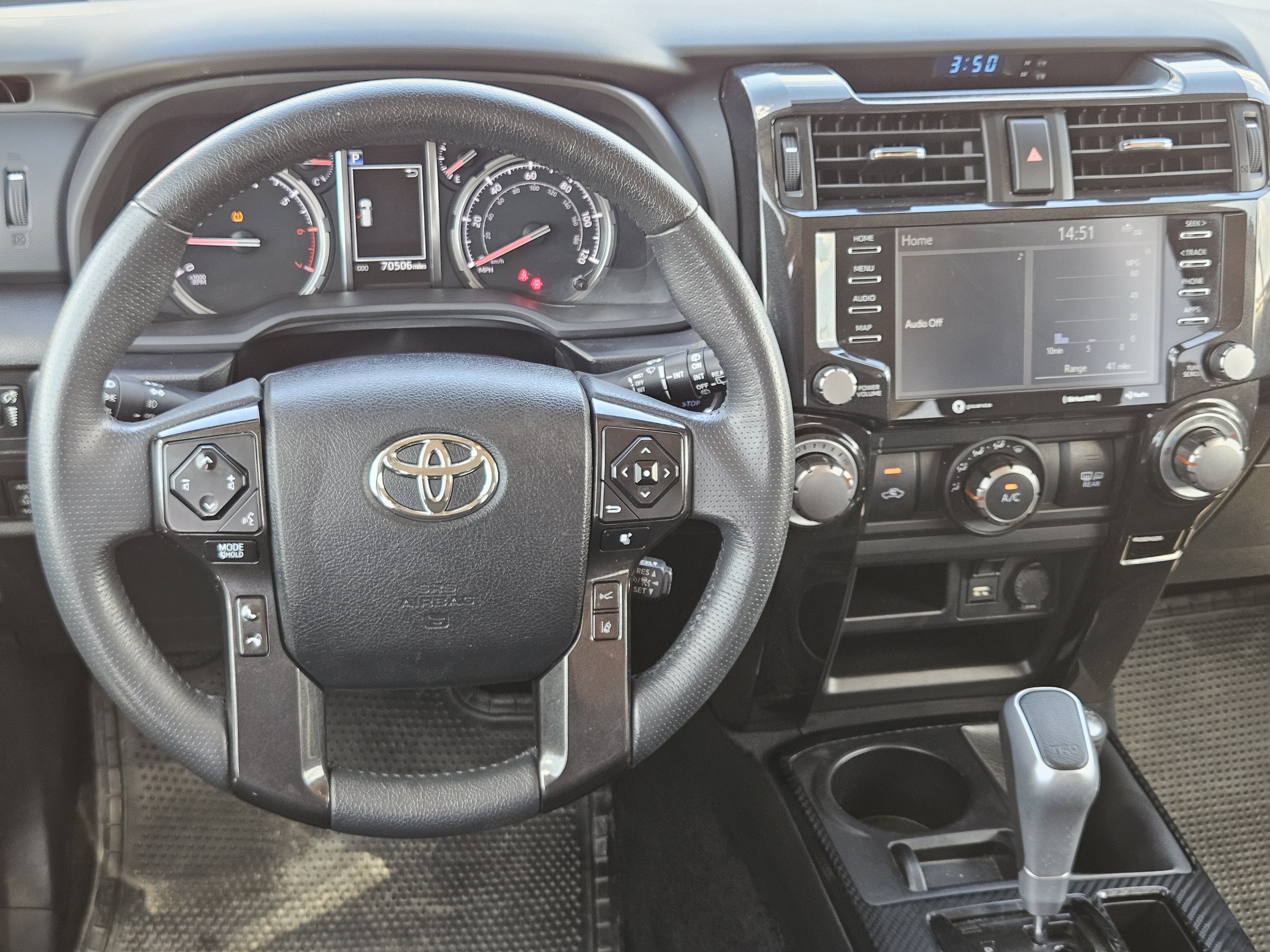 2021 Toyota 4Runner TRD Off Road