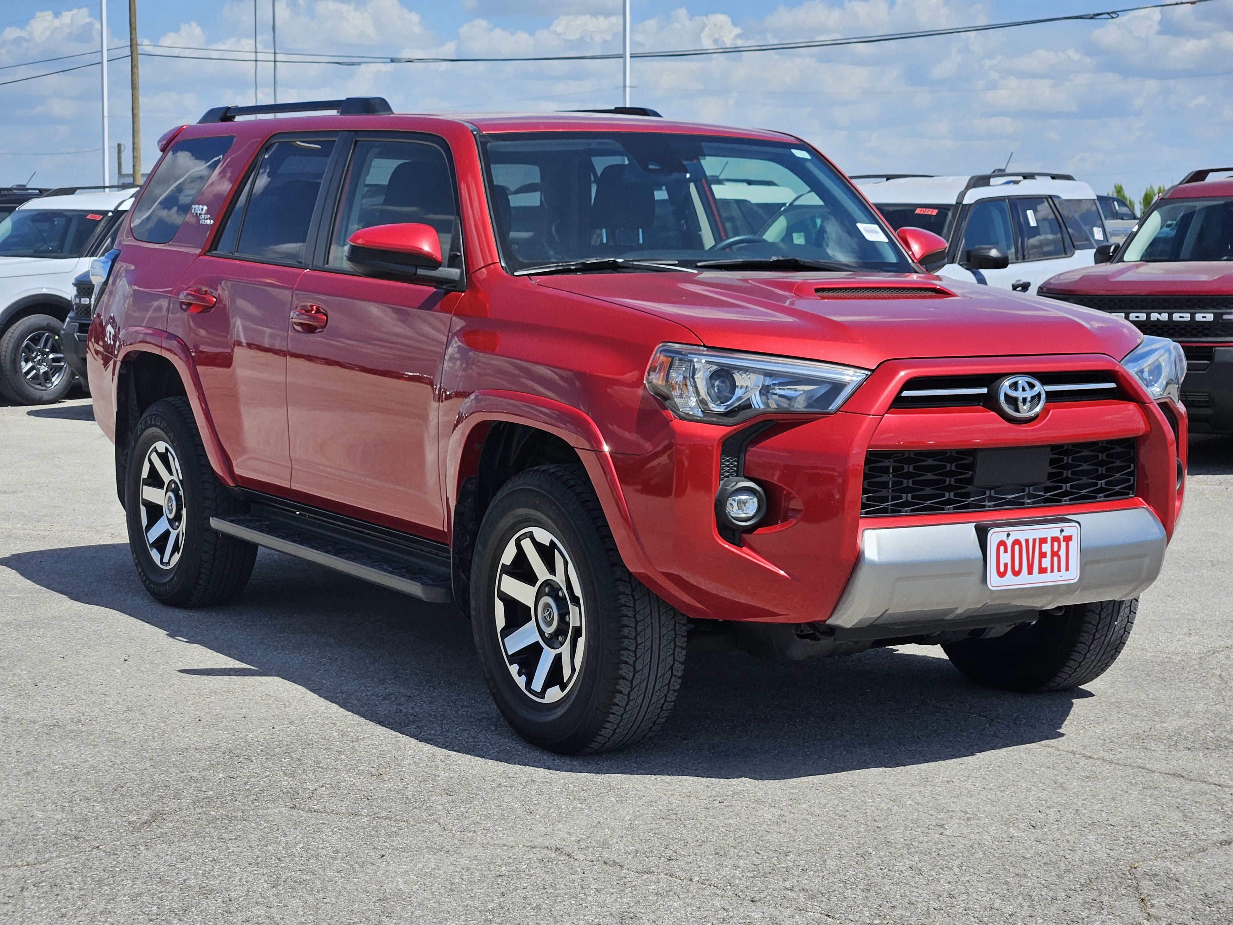 2021 Toyota 4Runner TRD Off Road