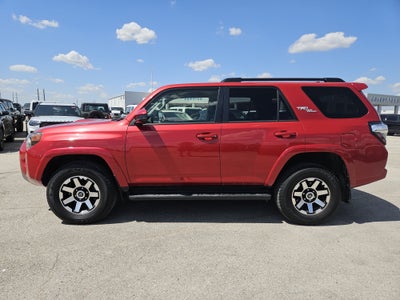 2021 Toyota 4Runner TRD Off Road