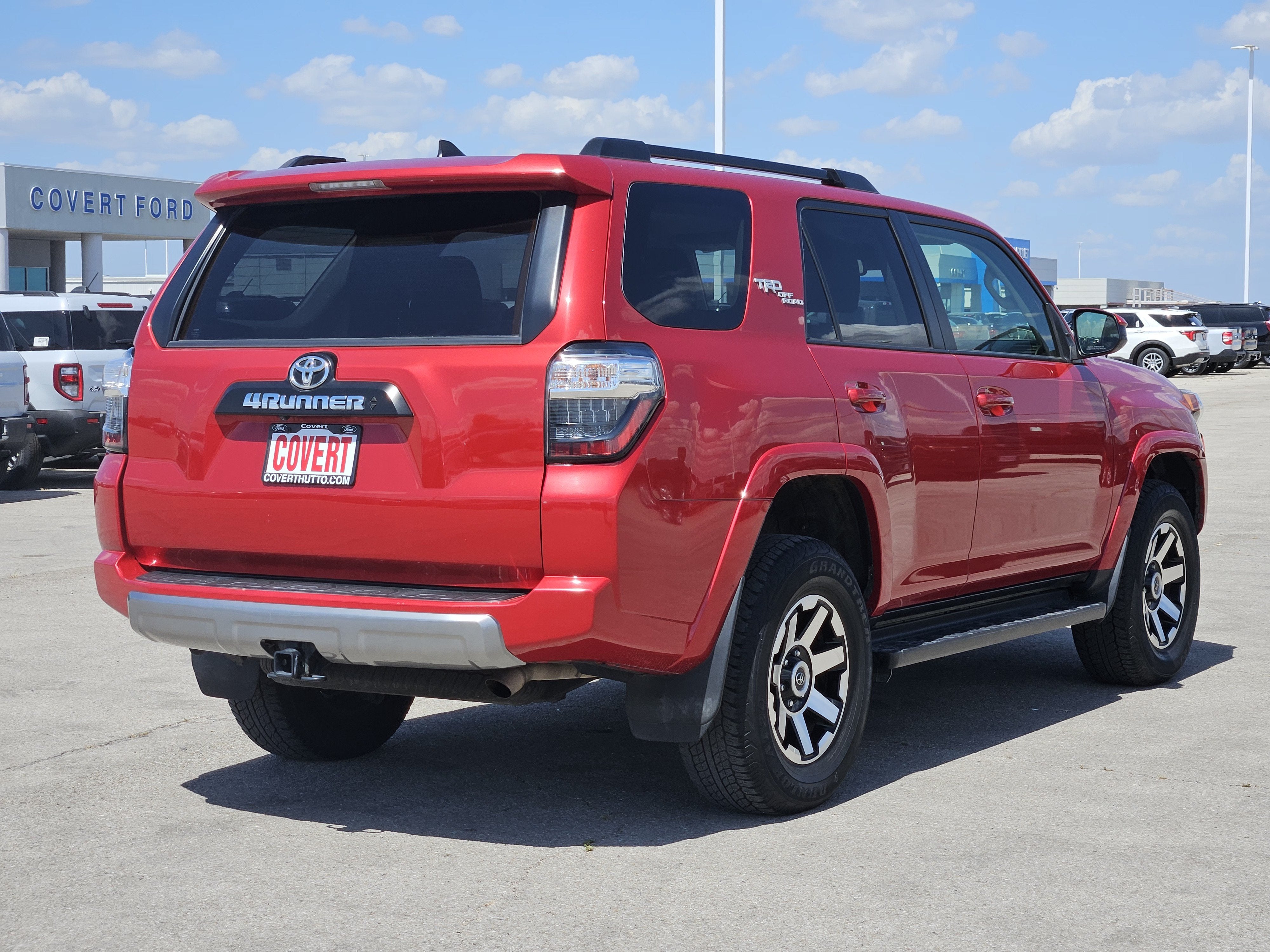 2021 Toyota 4Runner TRD Off Road