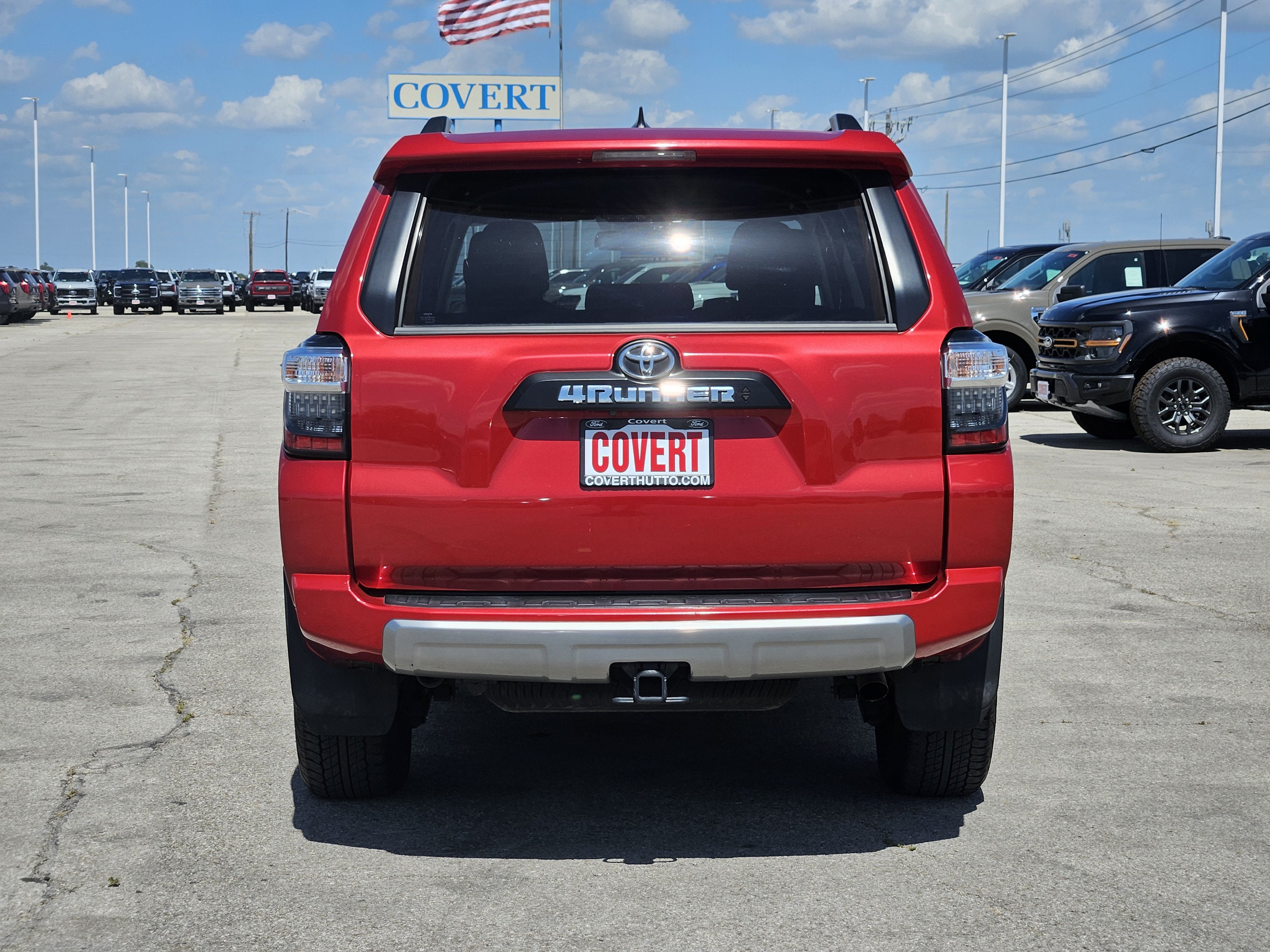 2021 Toyota 4Runner TRD Off Road