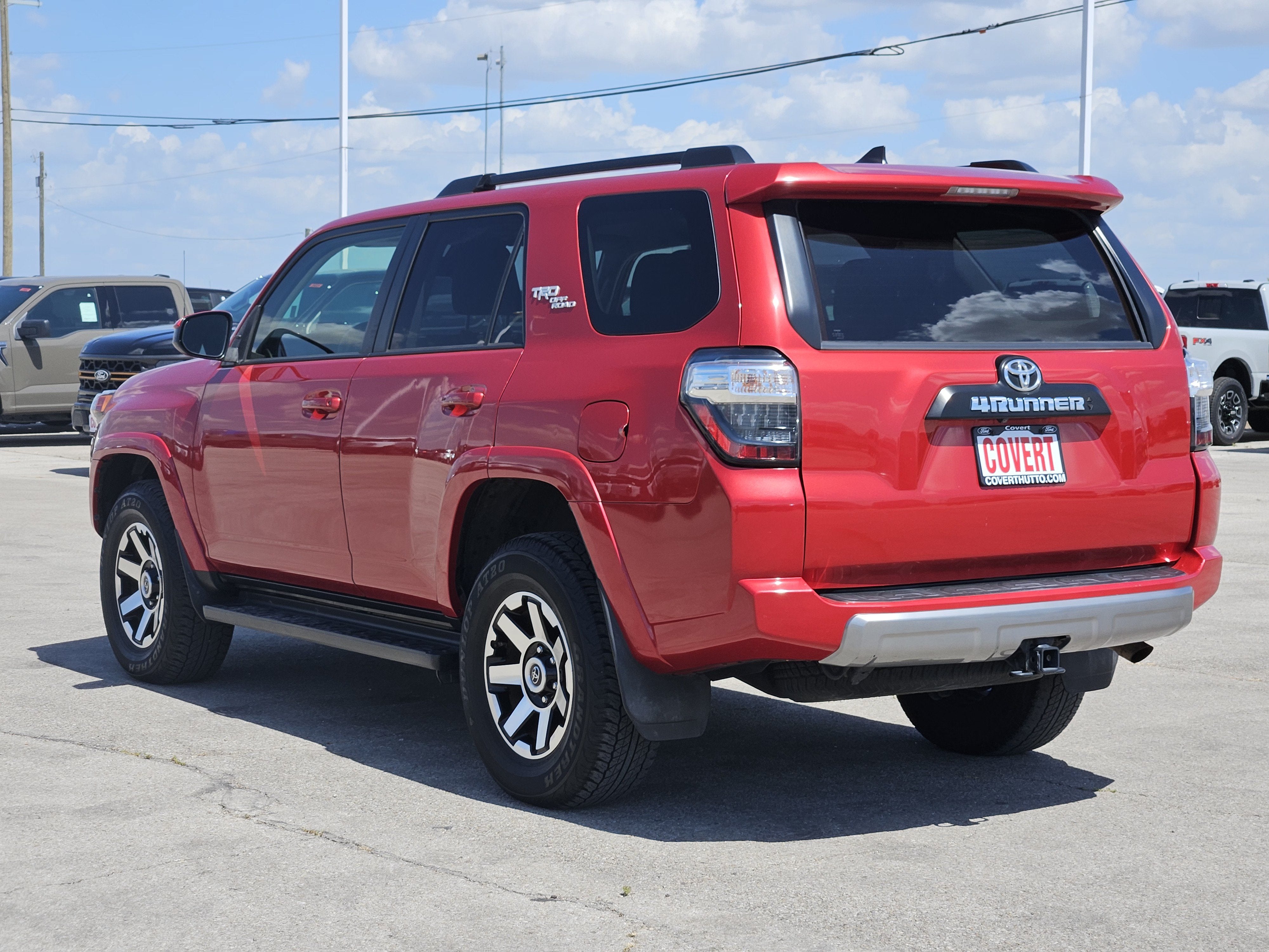 2021 Toyota 4Runner TRD Off Road