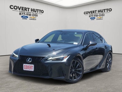 2025 Lexus IS IS 350 F SPORT Design