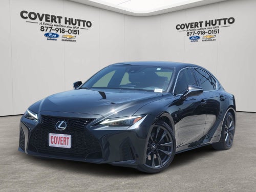 2025 Lexus IS IS 350 F SPORT Design