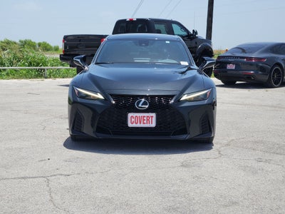 2025 Lexus IS IS 350 F SPORT Design