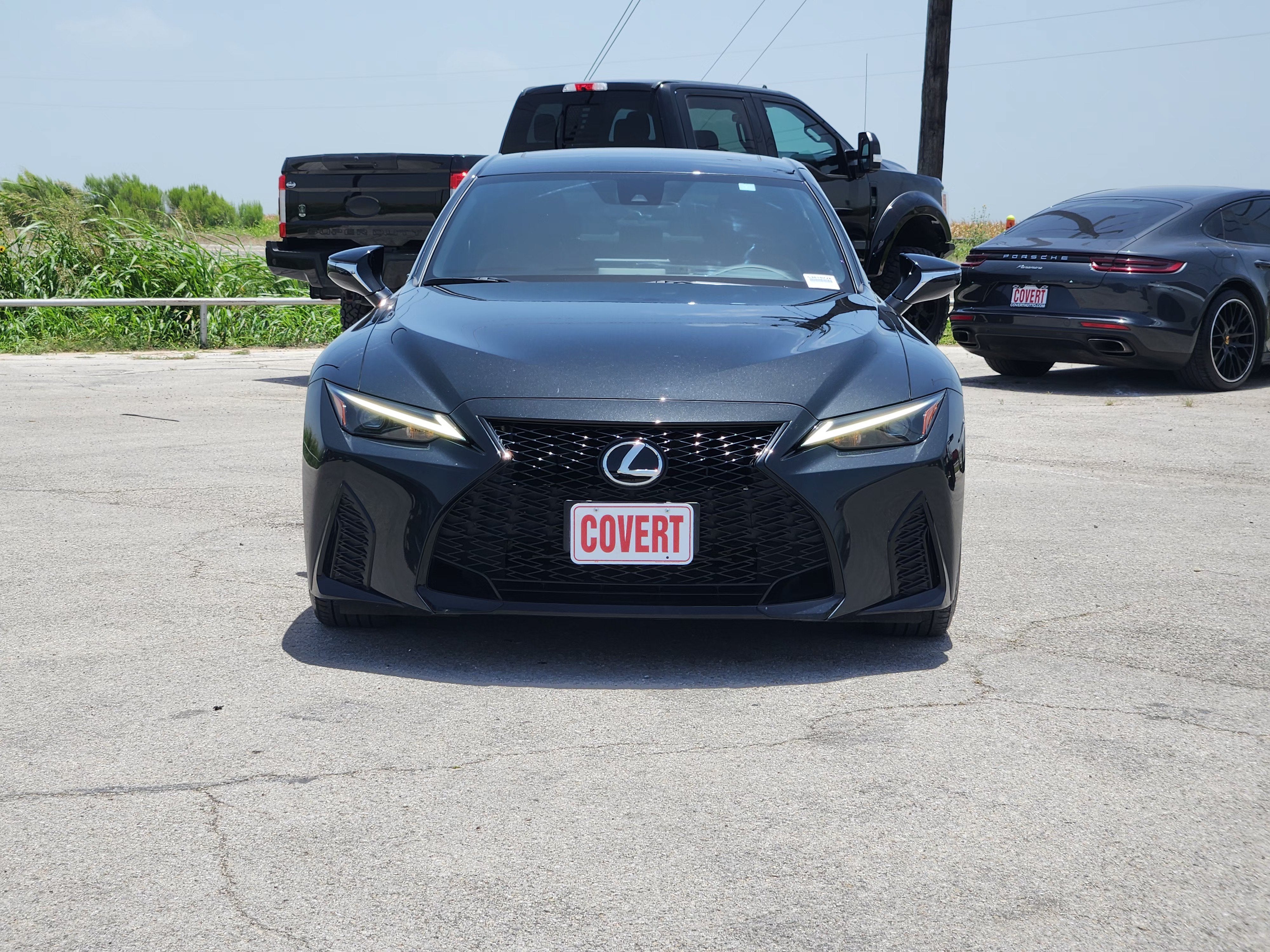 2025 Lexus IS IS 350 F SPORT Design