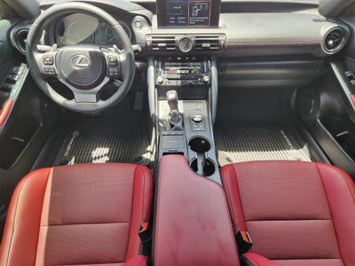 2025 Lexus IS IS 350 F SPORT Design
