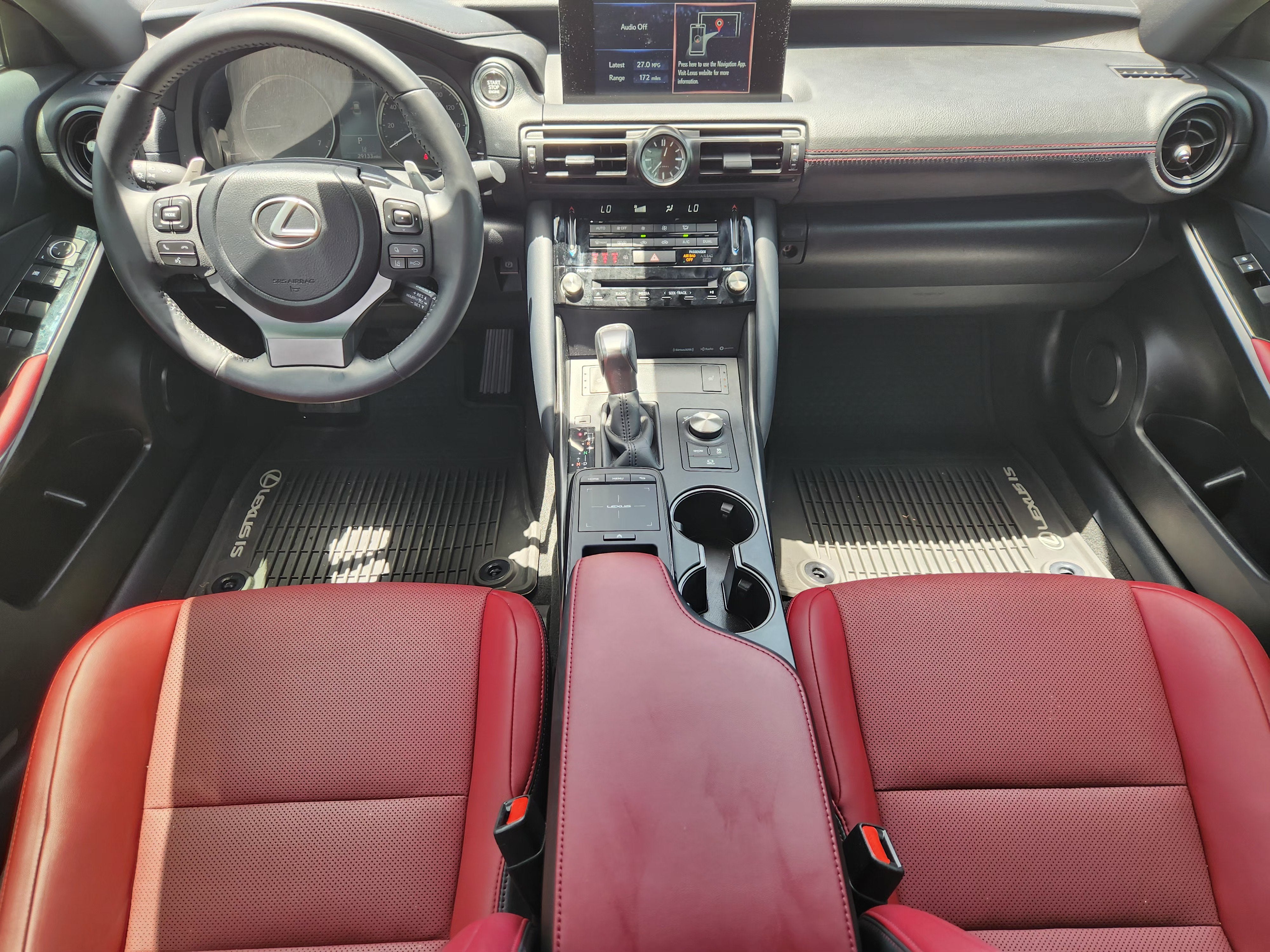 2025 Lexus IS IS 350 F SPORT Design