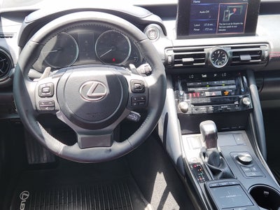 2025 Lexus IS IS 350 F SPORT Design