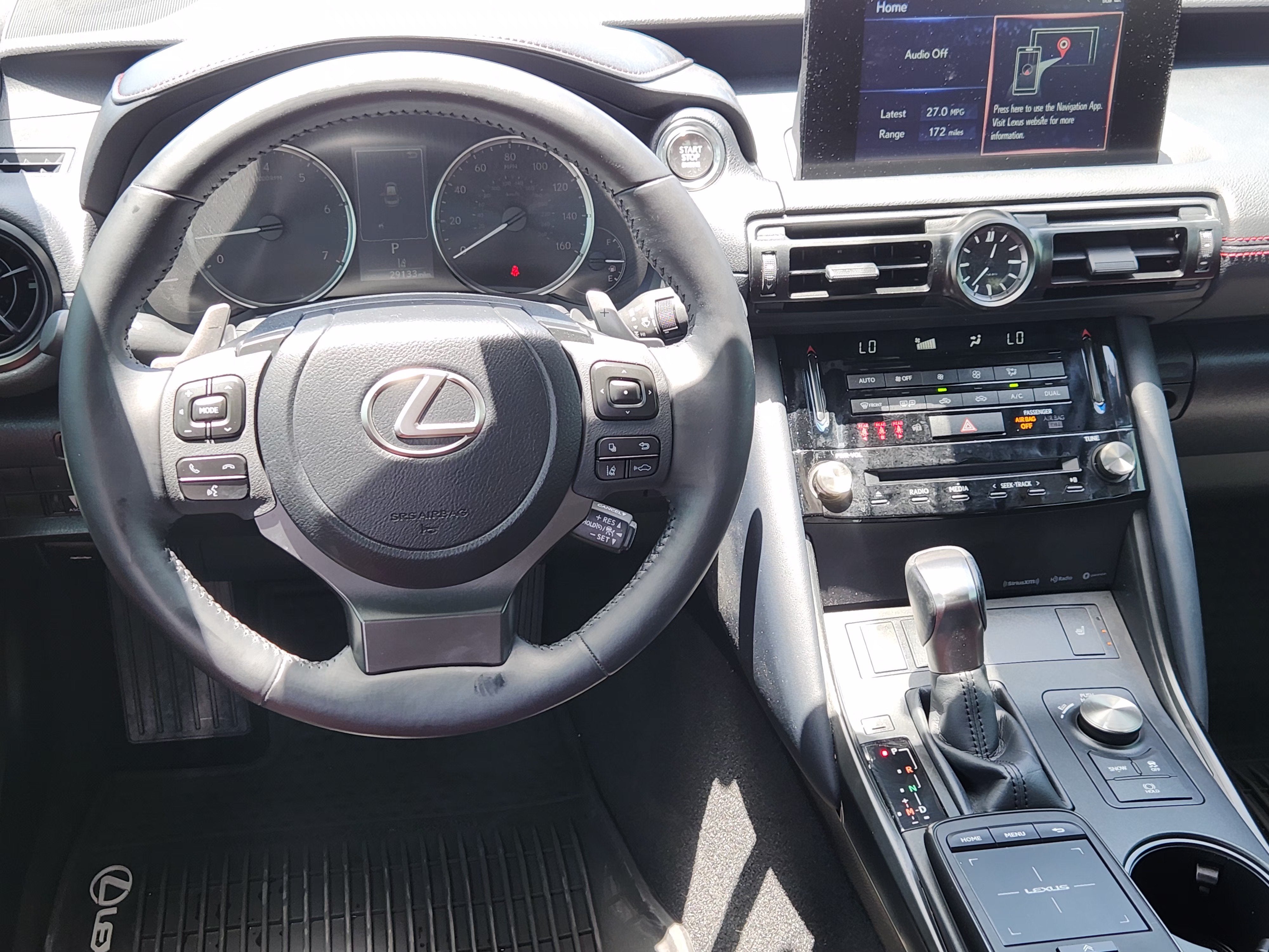 2025 Lexus IS IS 350 F SPORT Design