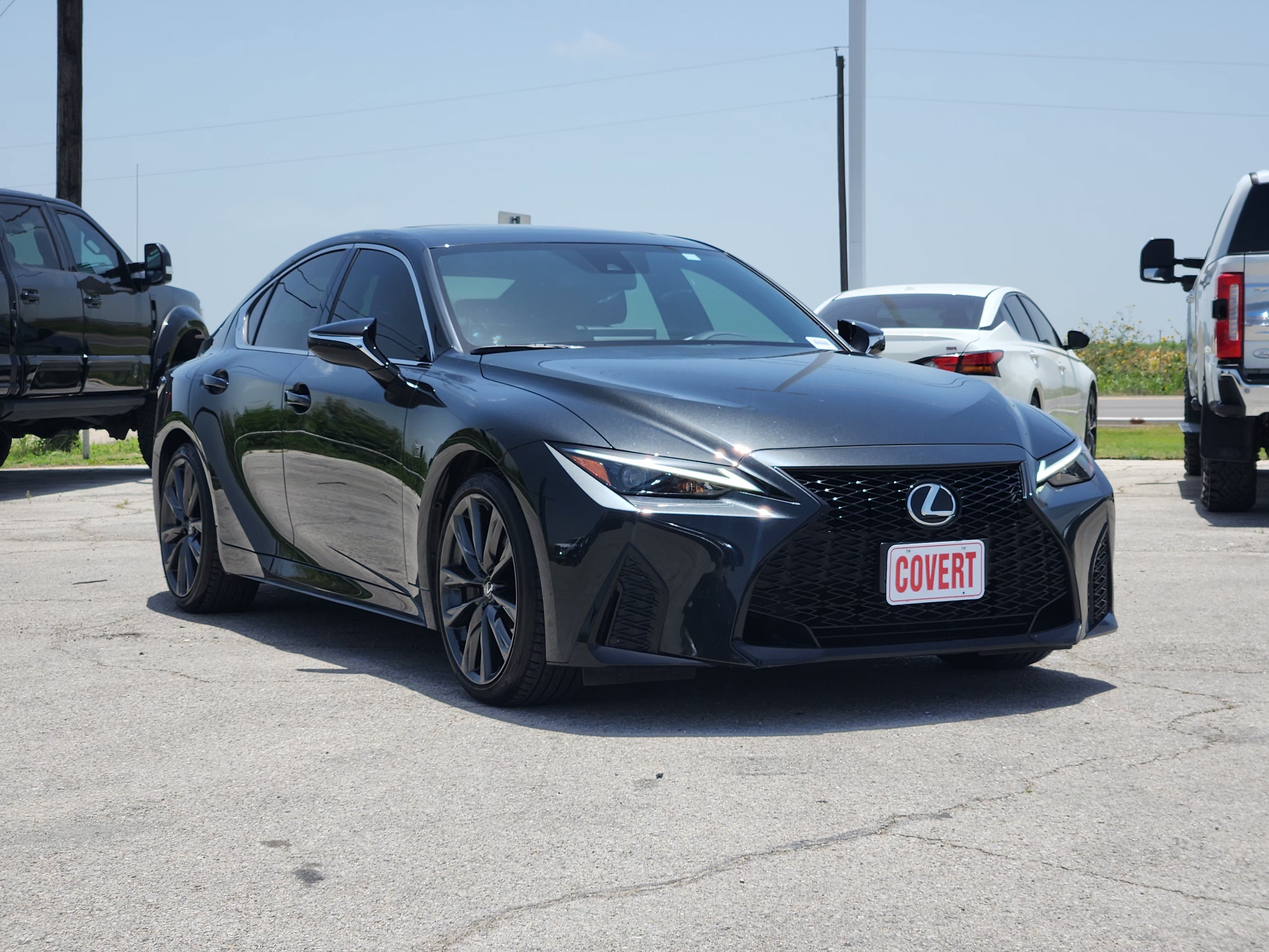 2025 Lexus IS IS 350 F SPORT Design