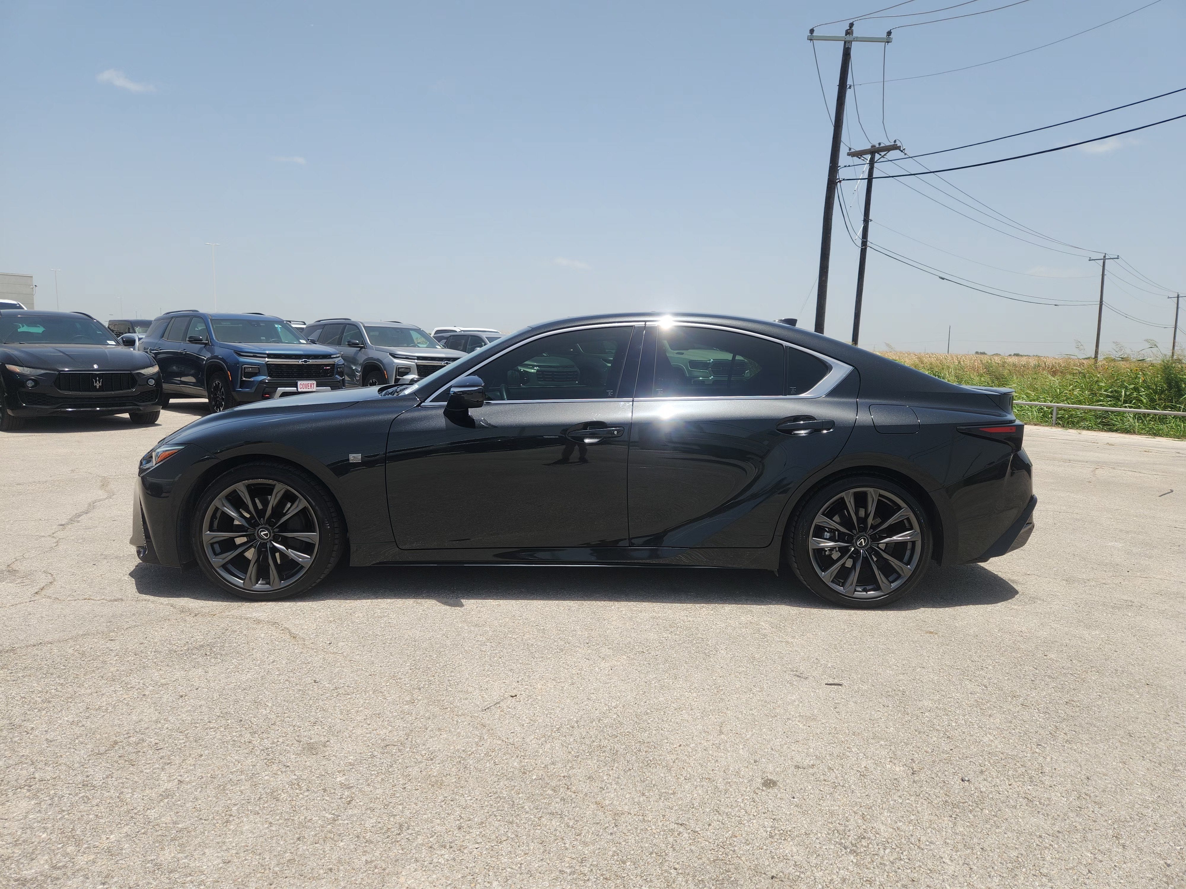 2025 Lexus IS IS 350 F SPORT Design