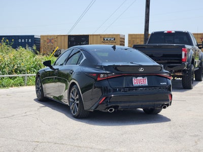 2025 Lexus IS IS 350 F SPORT Design