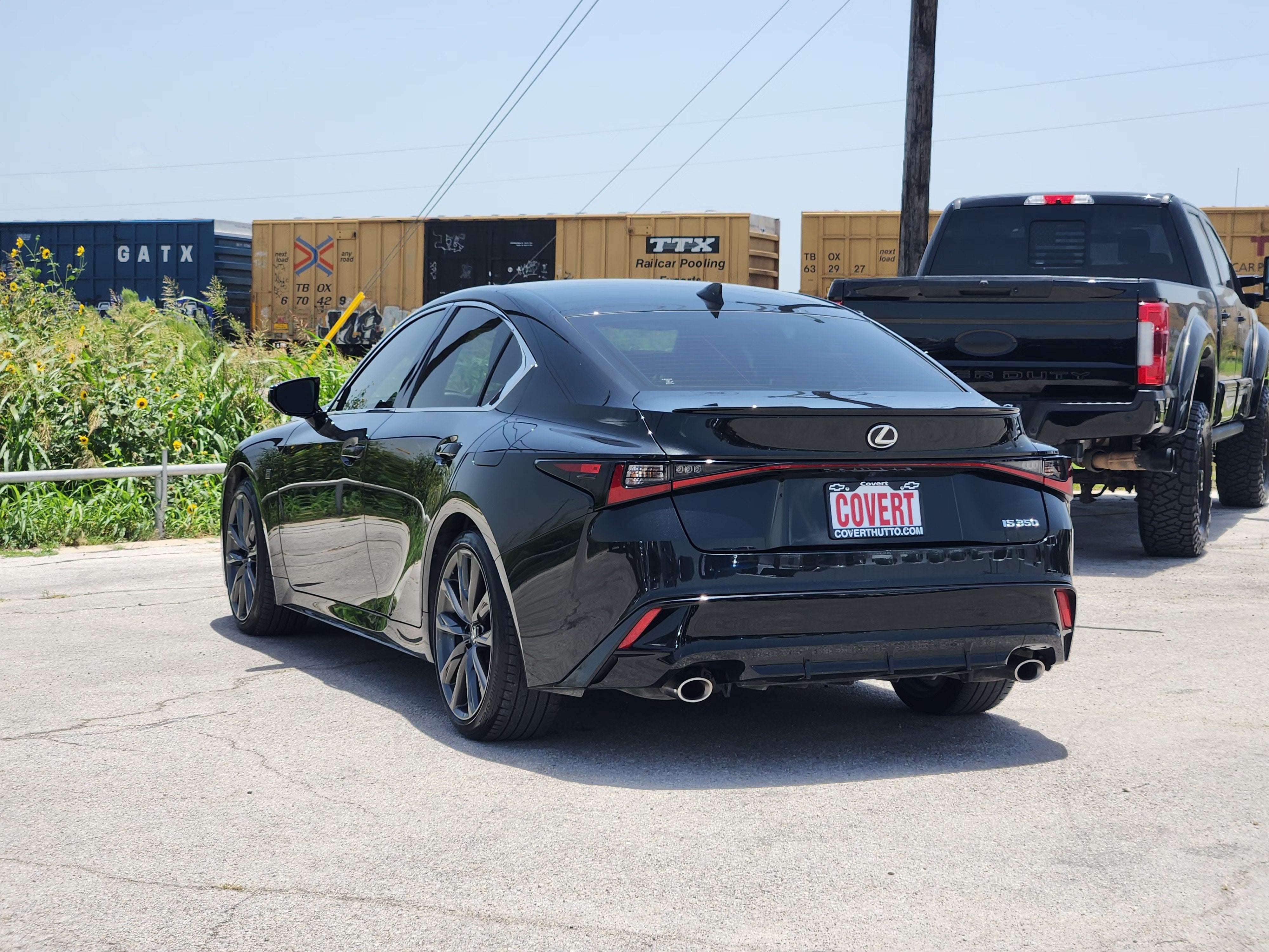 2025 Lexus IS IS 350 F SPORT Design