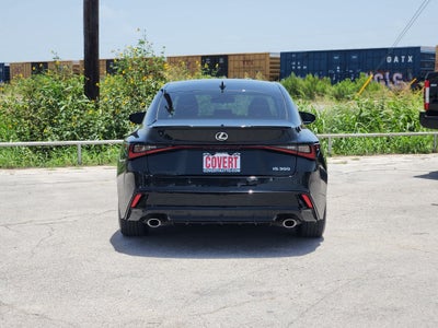2025 Lexus IS IS 350 F SPORT Design