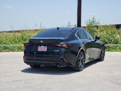 2025 Lexus IS IS 350 F SPORT Design