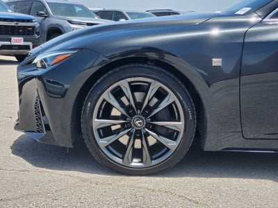 2025 Lexus IS IS 350 F SPORT Design