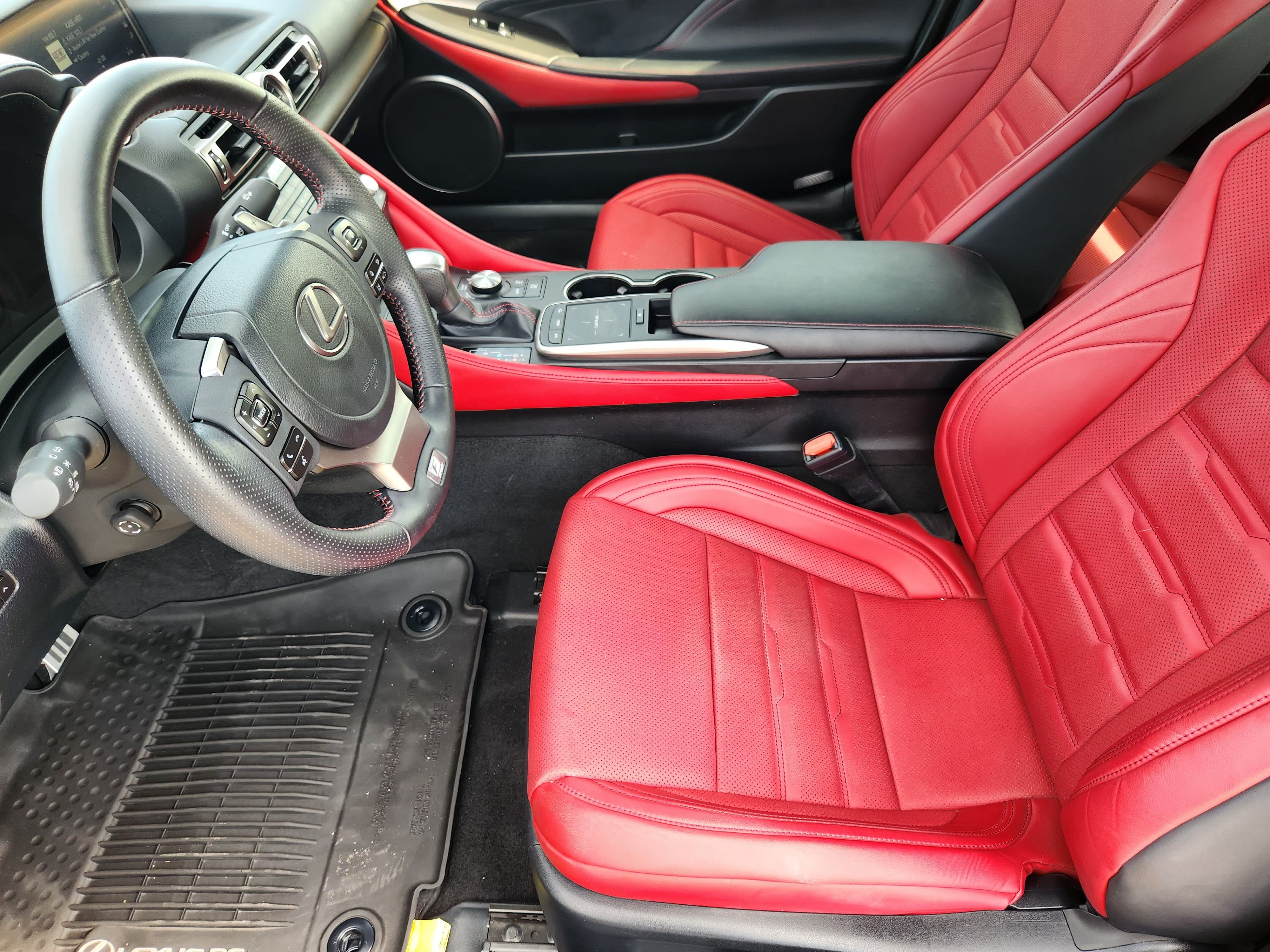 2022 Lexus RC 350 F SPORT
