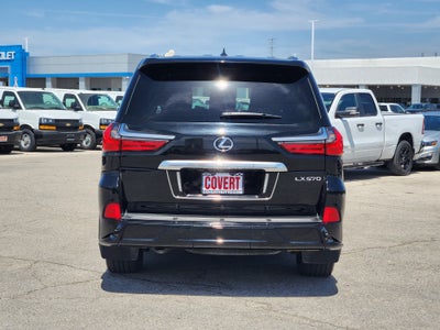 2021 Lexus LX LX 570