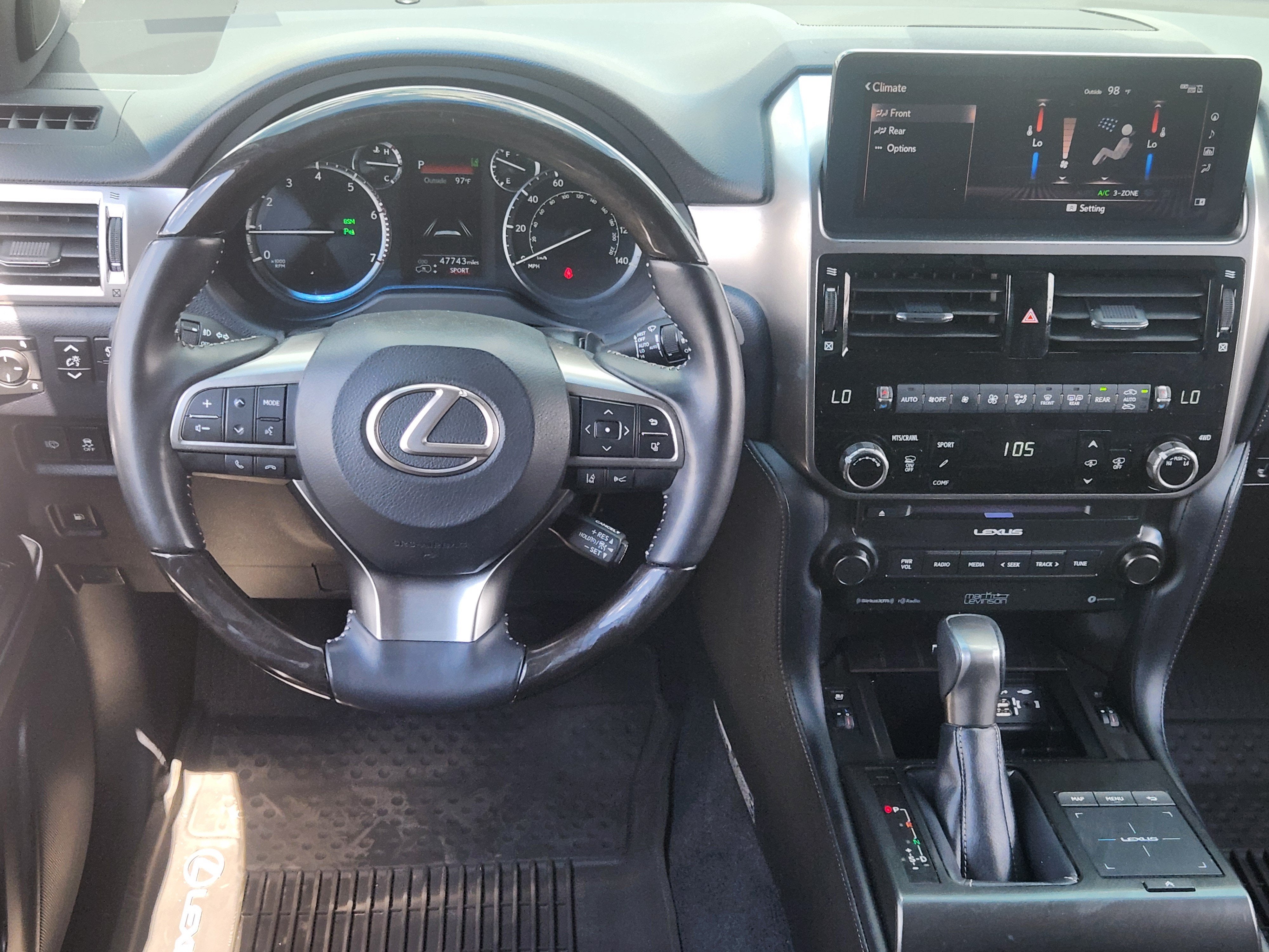 2023 Lexus GX 460 Luxury