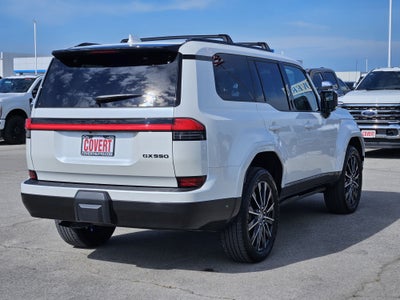 2025 Lexus GX GX 550 Luxury