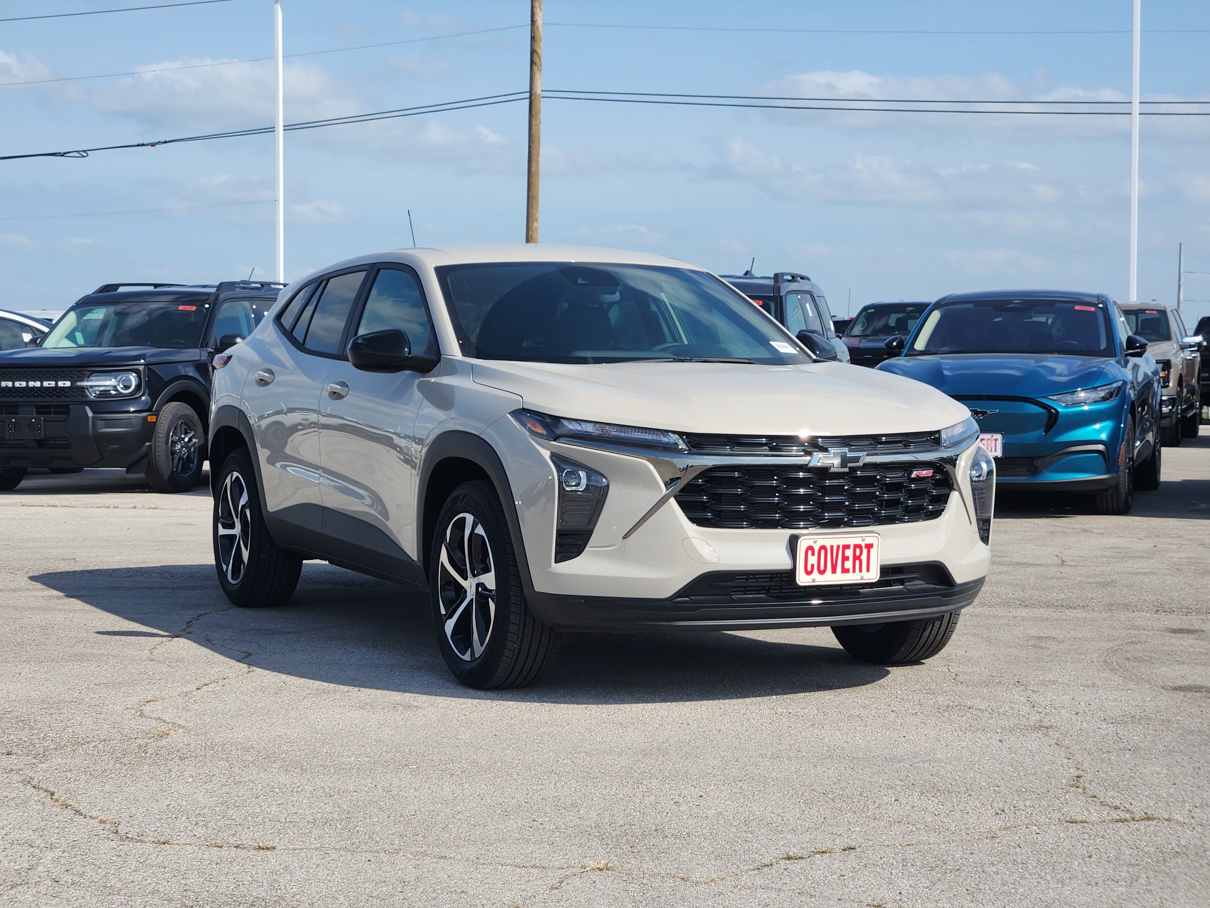 2026 Chevrolet Trax 1RS
