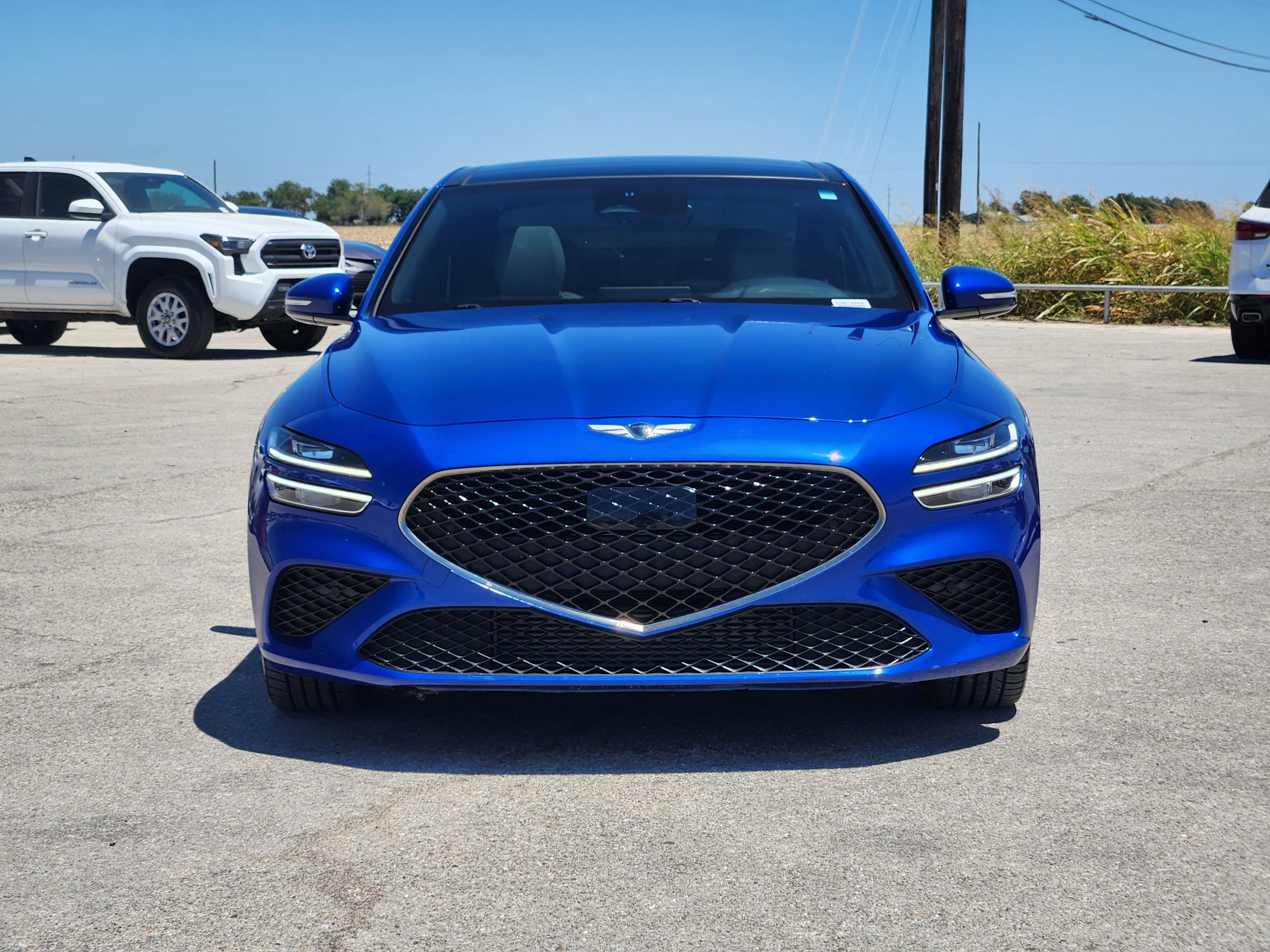 2023 Genesis G70 2.0T RWD