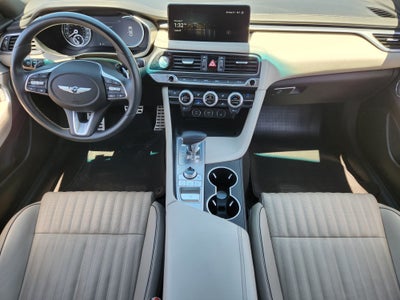 2023 Genesis G70 2.0T RWD