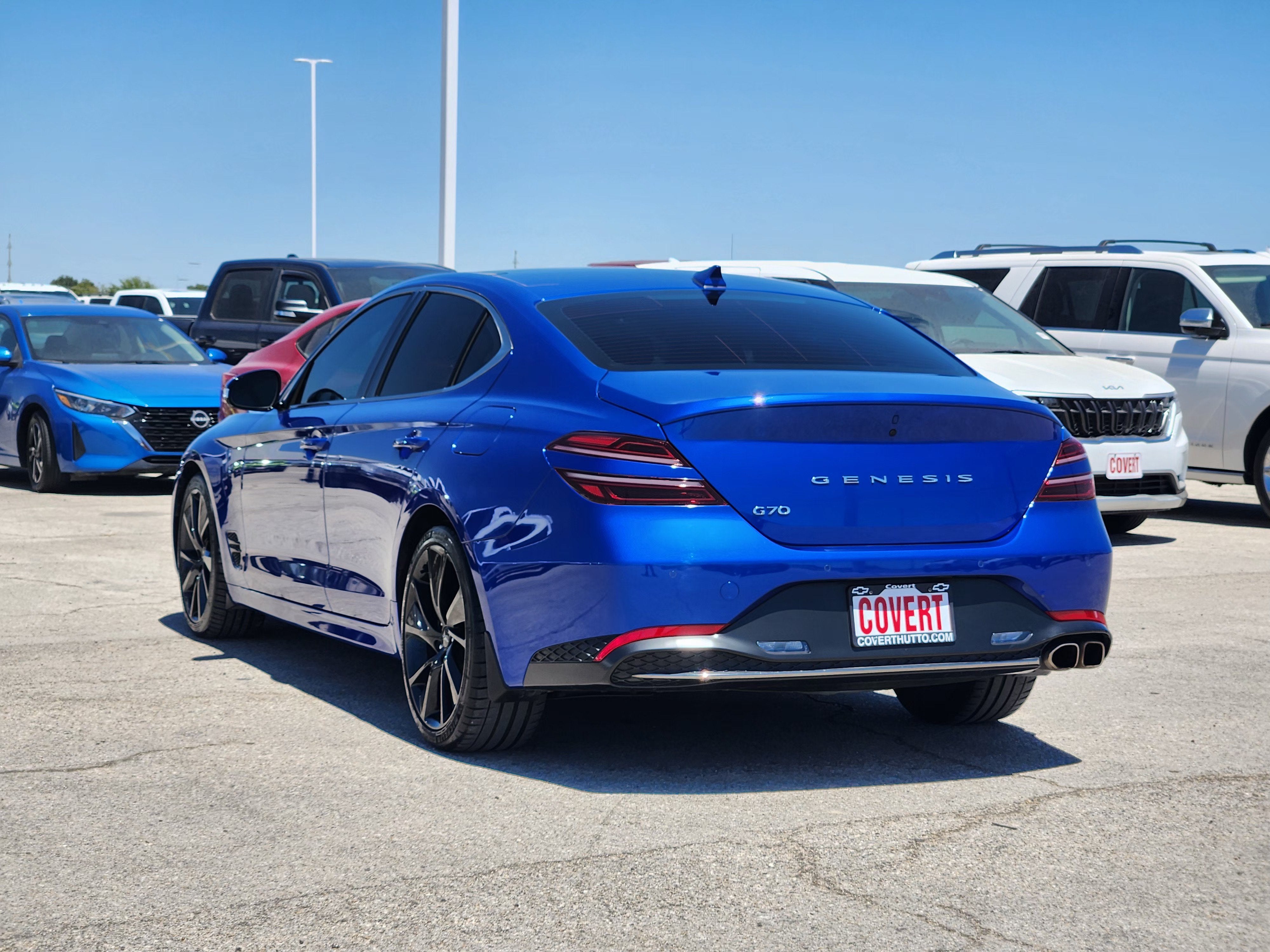 2023 Genesis G70 2.0T RWD