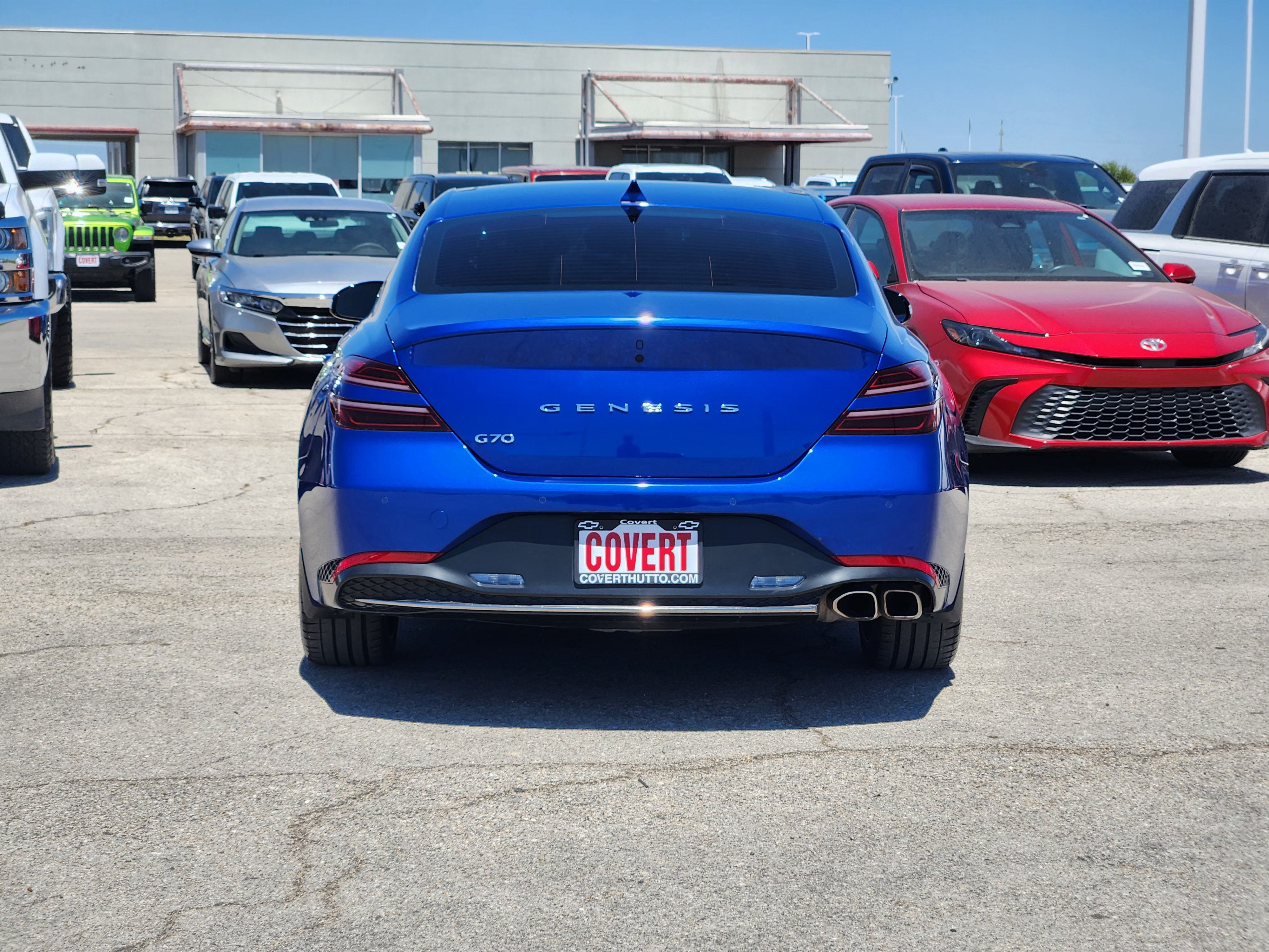 2023 Genesis G70 2.0T RWD