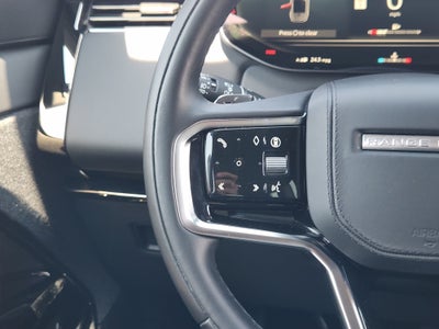 2025 Land Rover Range Rover Sport SE