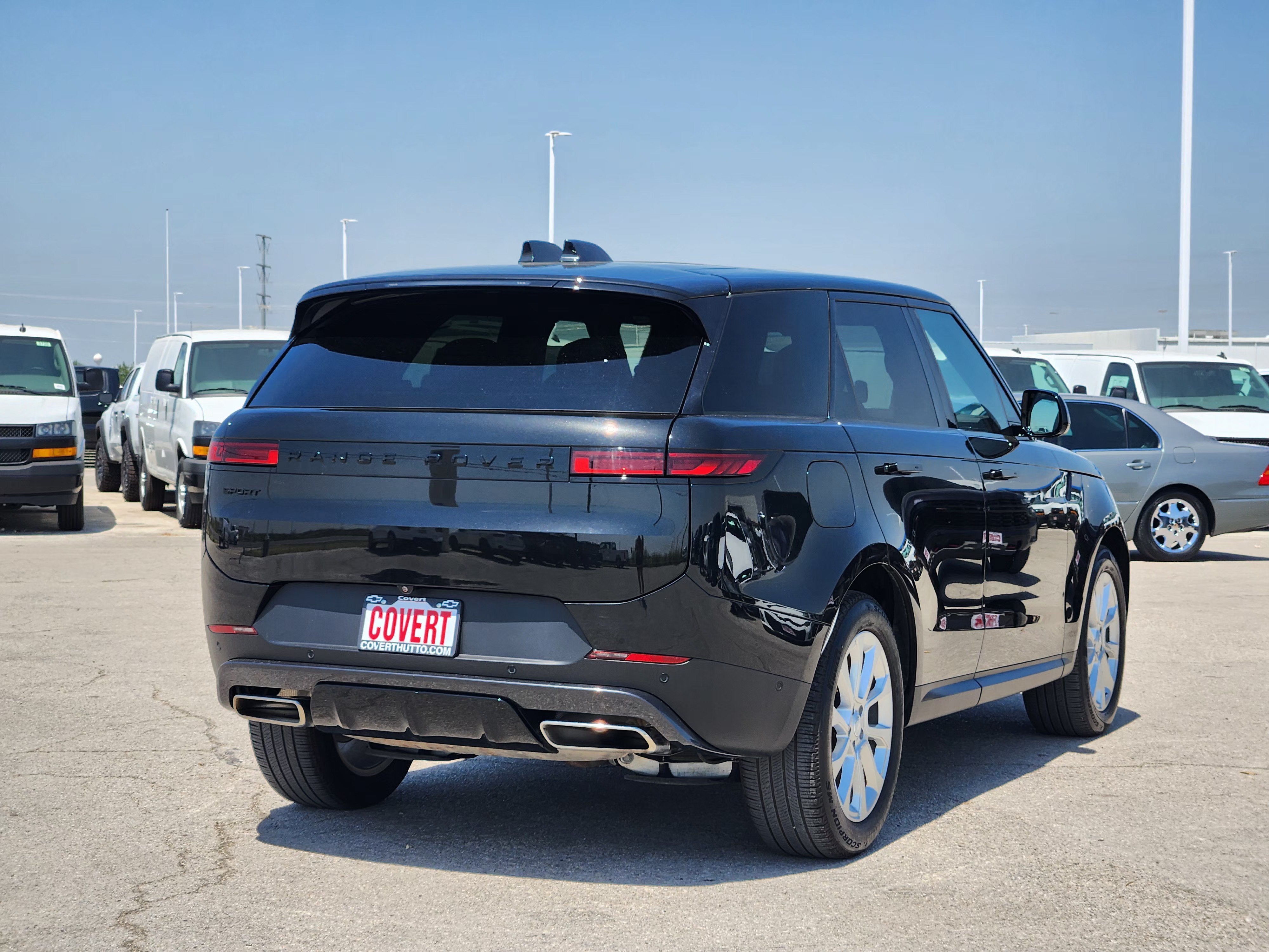 2025 Land Rover Range Rover Sport SE