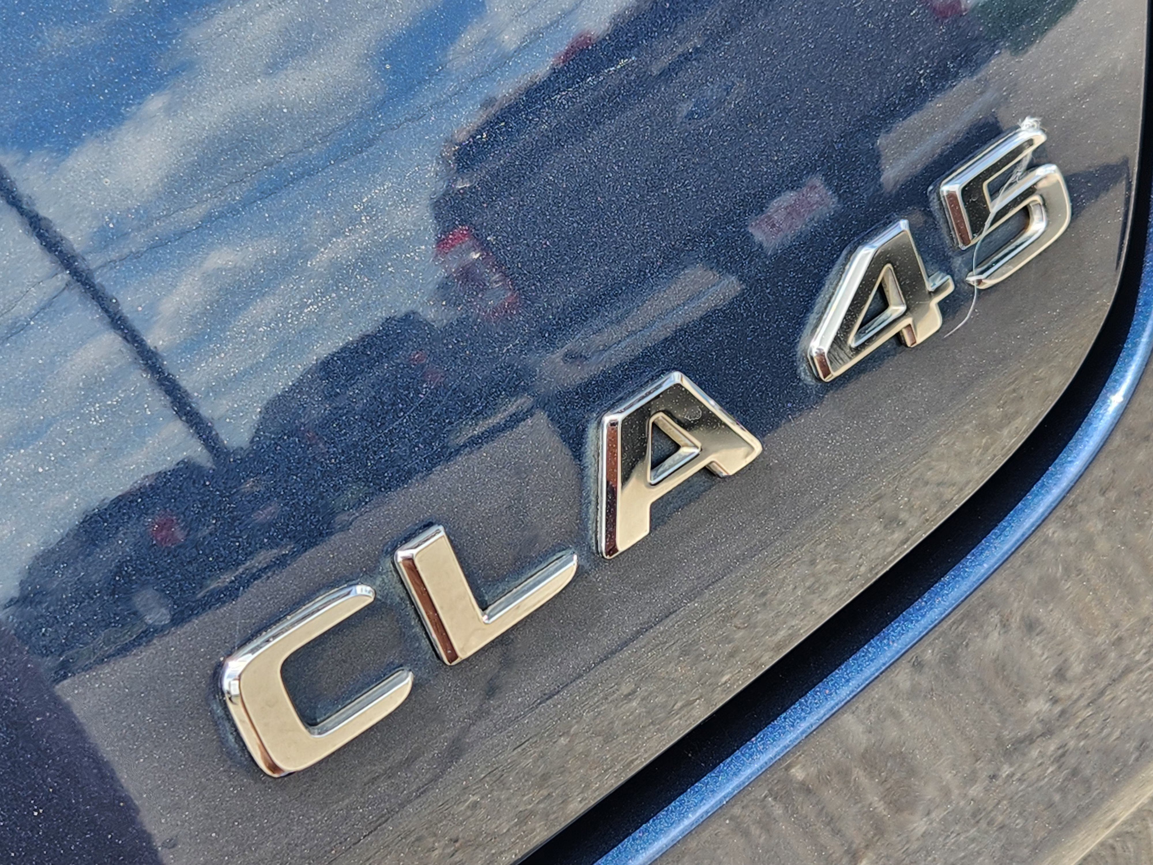 2020 Mercedes-Benz CLA AMG® CLA 45