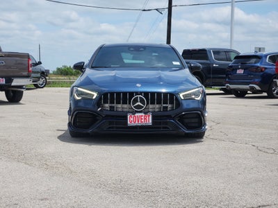 2020 Mercedes-Benz CLA AMG® CLA 45