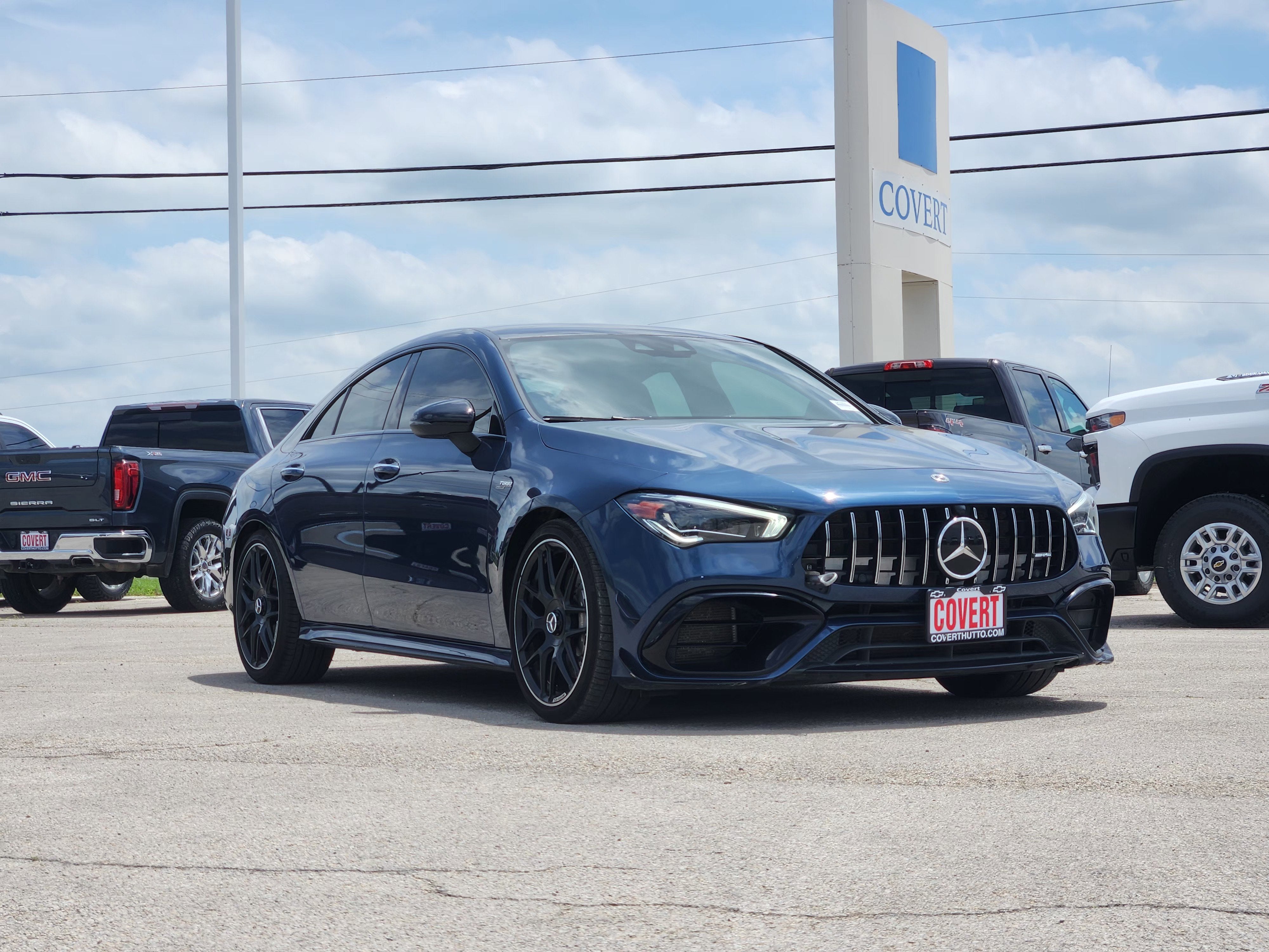 2020 Mercedes-Benz CLA AMG® CLA 45